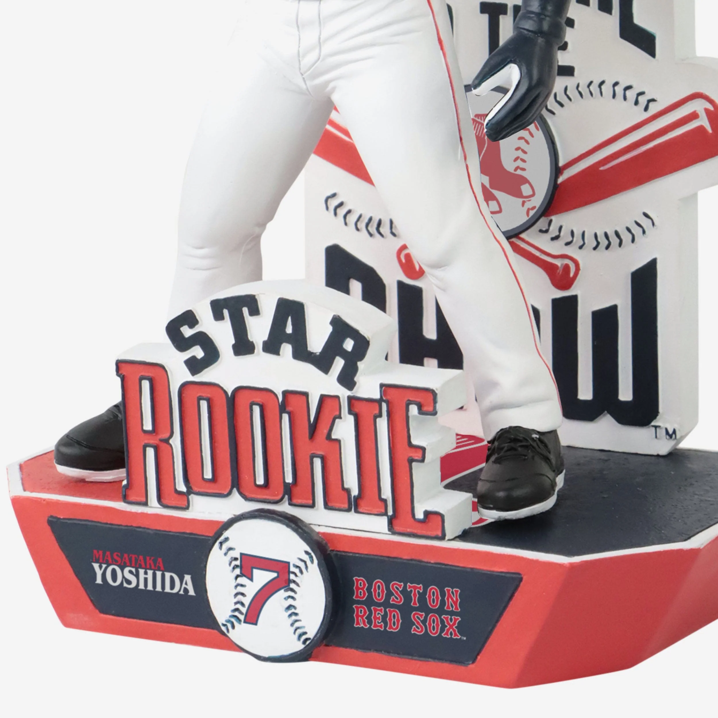 Masataka Yoshida Boston Red Sox Star Rookie Bobblehead - Image 3