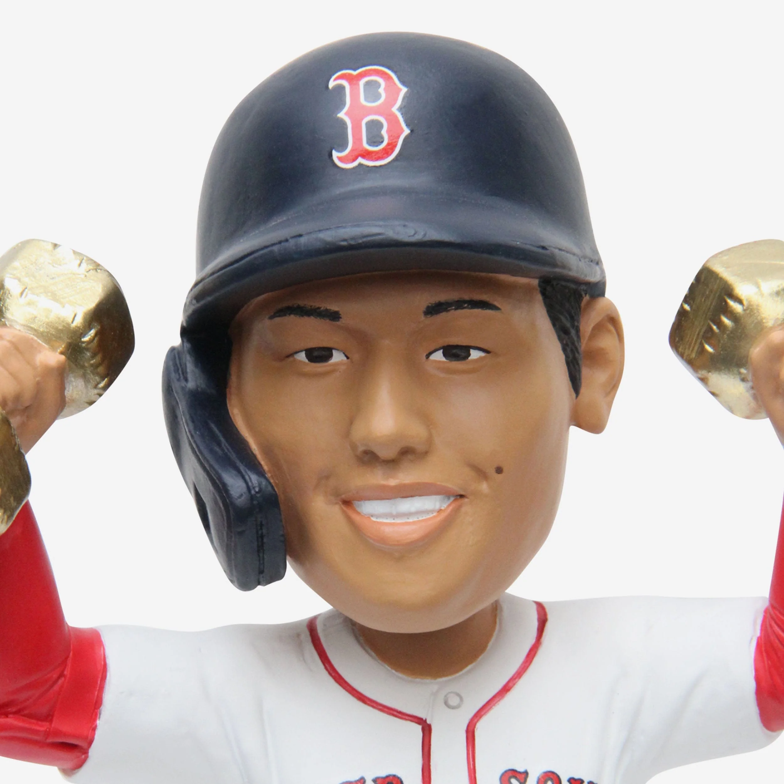 Masataka Yoshida Boston Red Sox Weights Home Run Celebration Bobblehead - Image 2