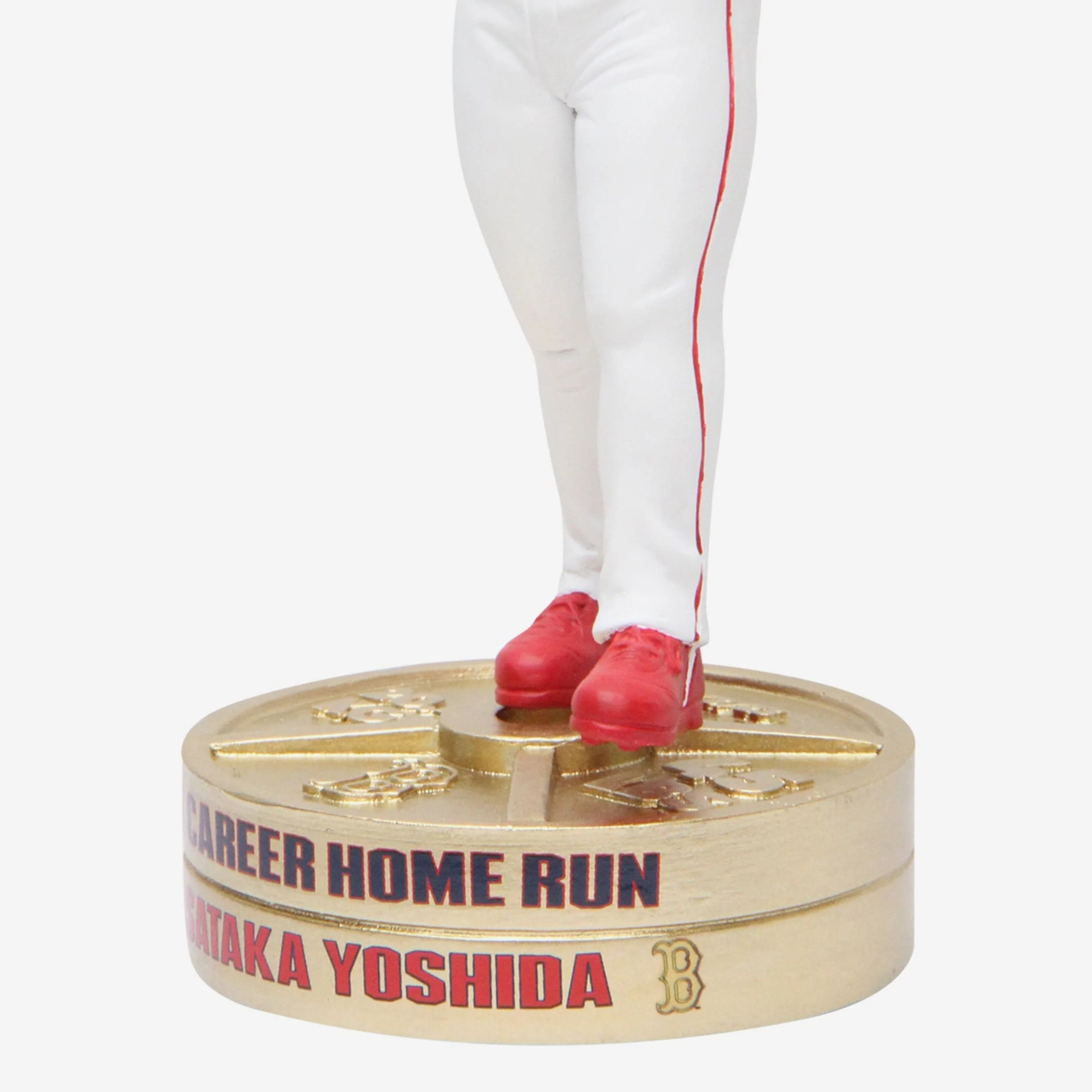 Masataka Yoshida Boston Red Sox Weights Home Run Celebration Bobblehead - Image 3