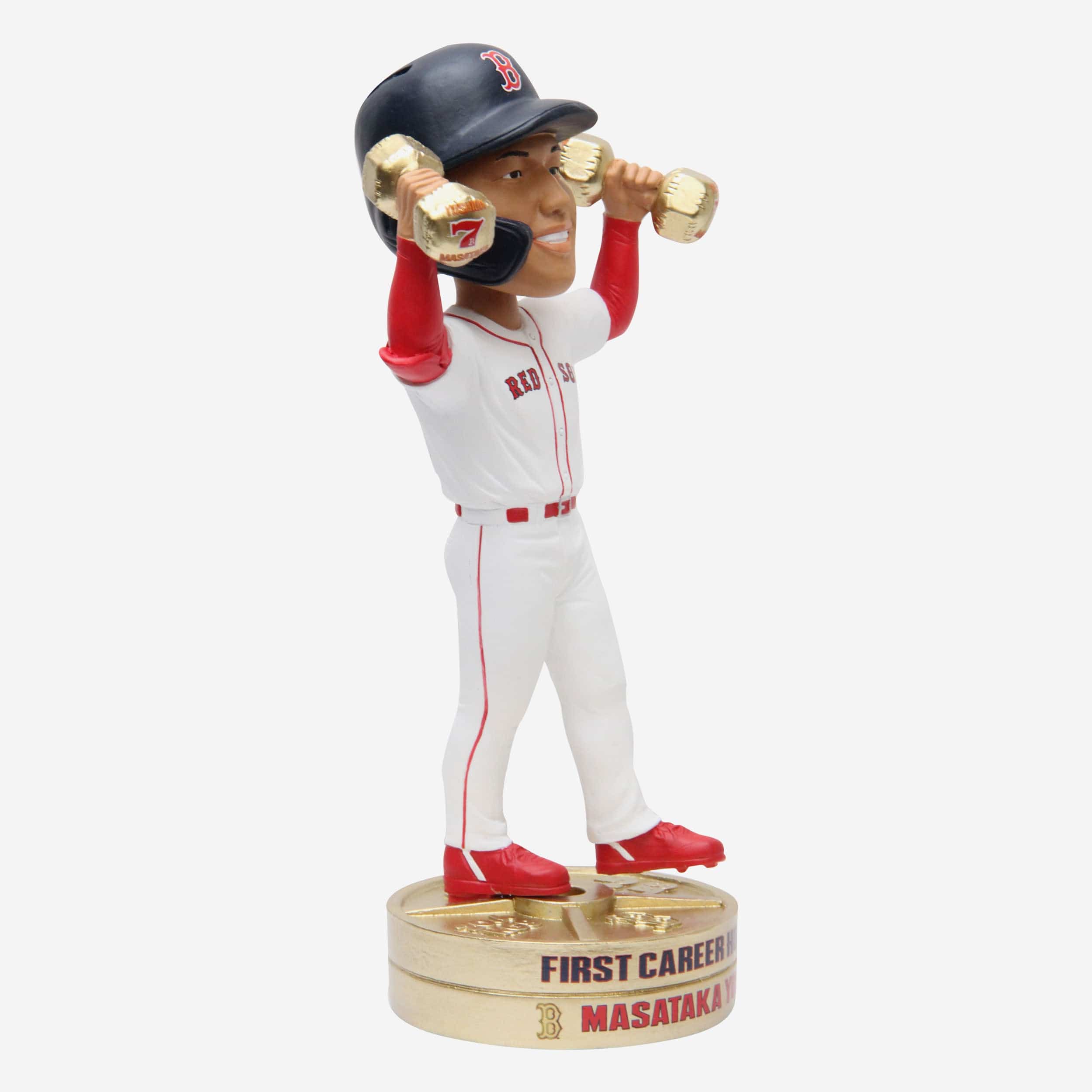 Masataka Yoshida Boston Red Sox Weights Home Run Celebration Bobblehead - Image 4