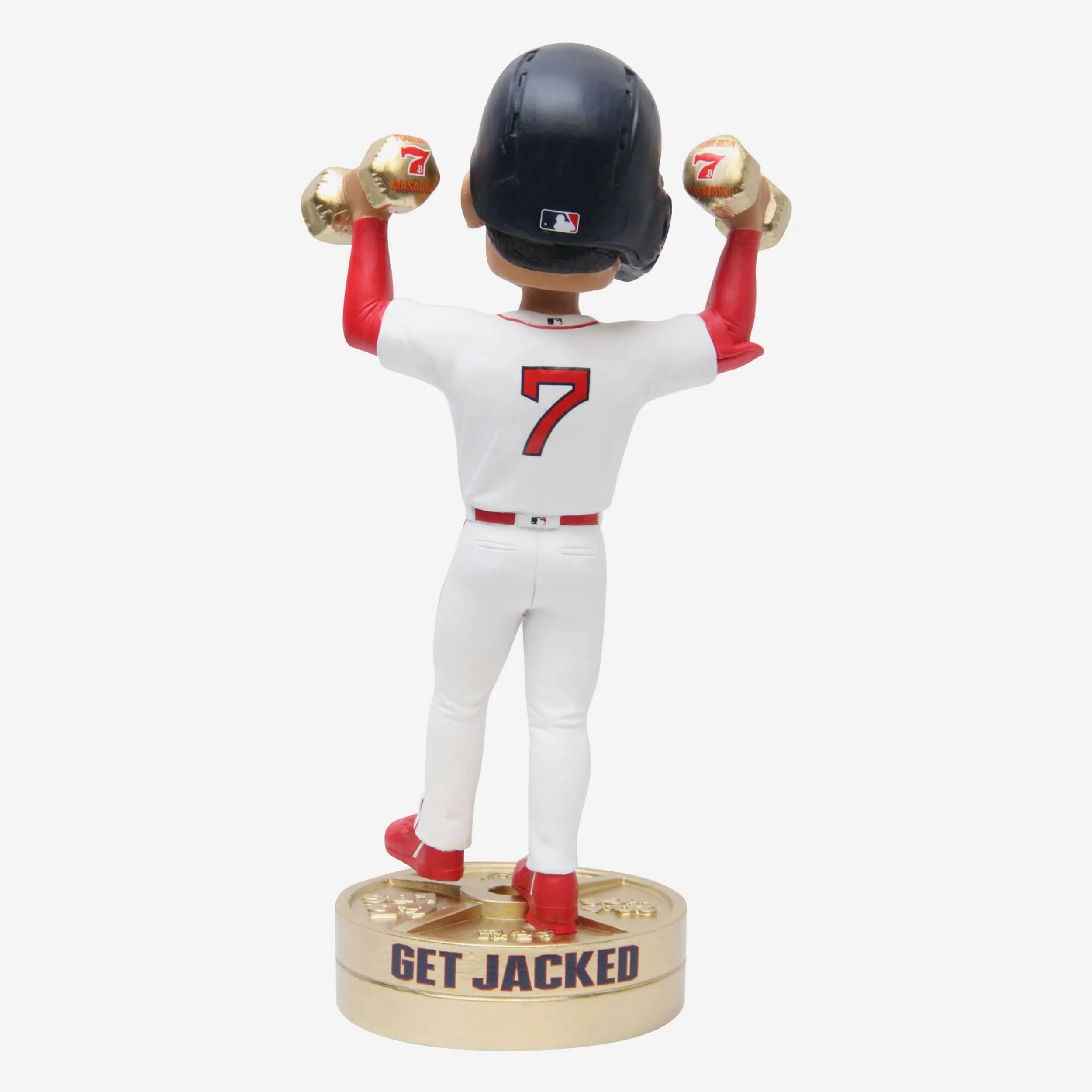Masataka Yoshida Boston Red Sox Weights Home Run Celebration Bobblehead - Image 5
