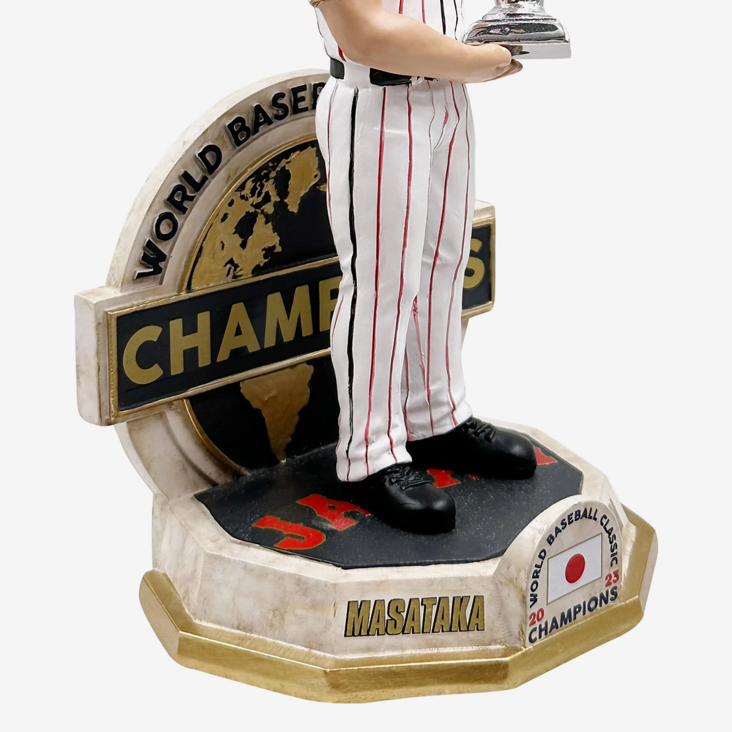 Masataka Yoshida Japan 2023 World Baseball Classic Champions Bobblehead - Image 3