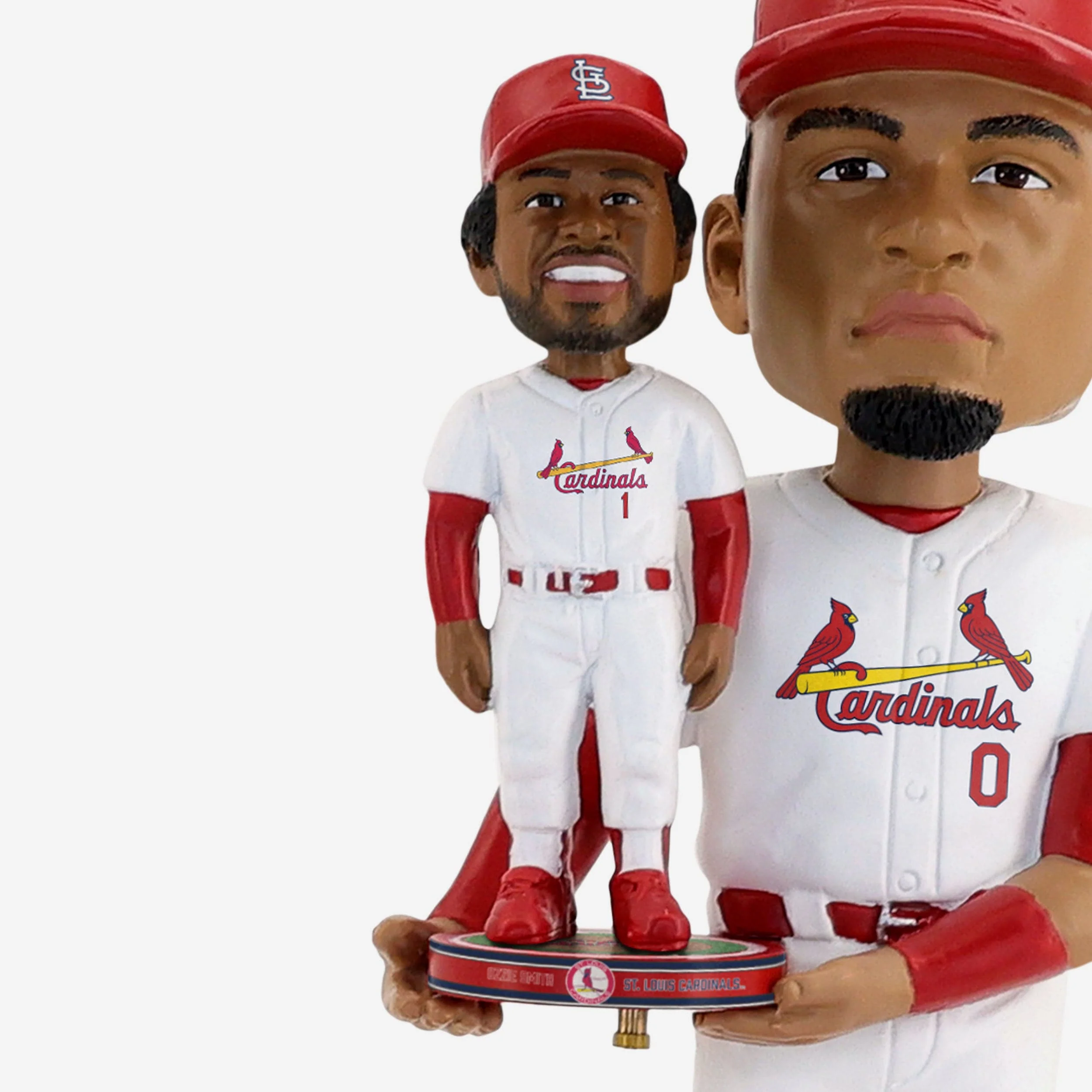 Masyn Winn & Ozzie Smith St Louis Cardinals Bobble Dubblz Friendz Bobblehead - Image 4