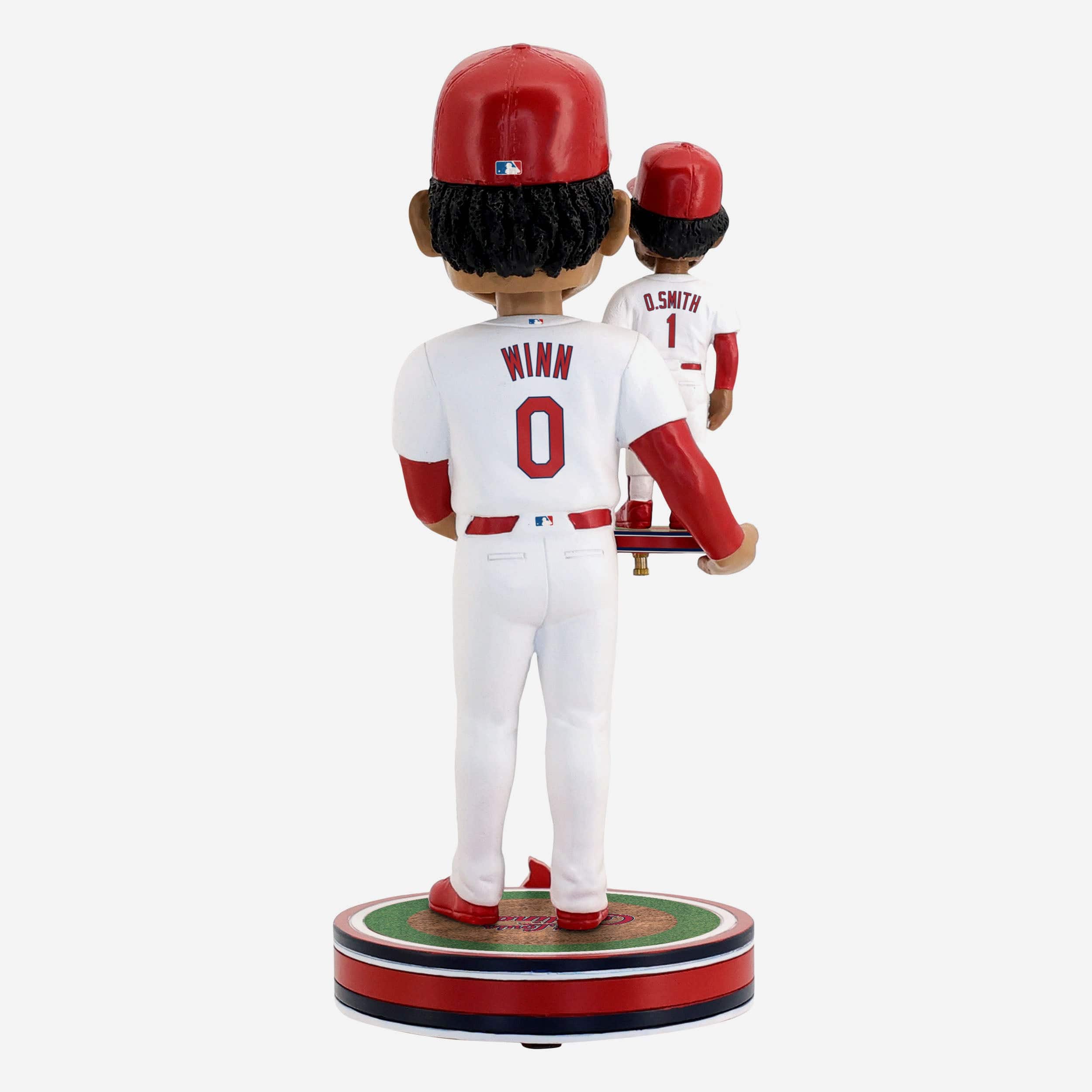 Masyn Winn & Ozzie Smith St Louis Cardinals Bobble Dubblz Friendz Bobblehead - Image 7