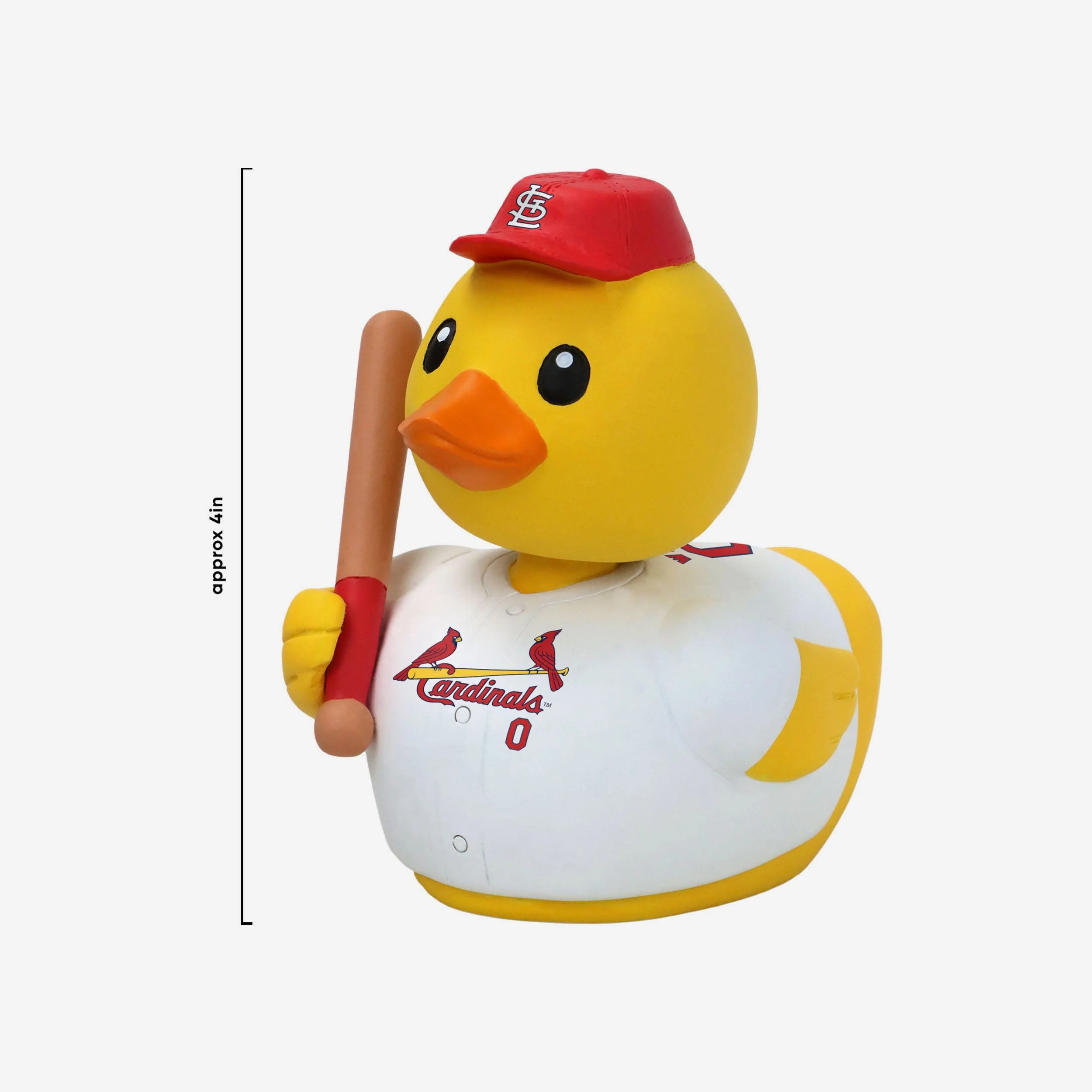 Masyn Winn St Louis Cardinals Player Bobble Duck Mini Bobblehead - Image 4