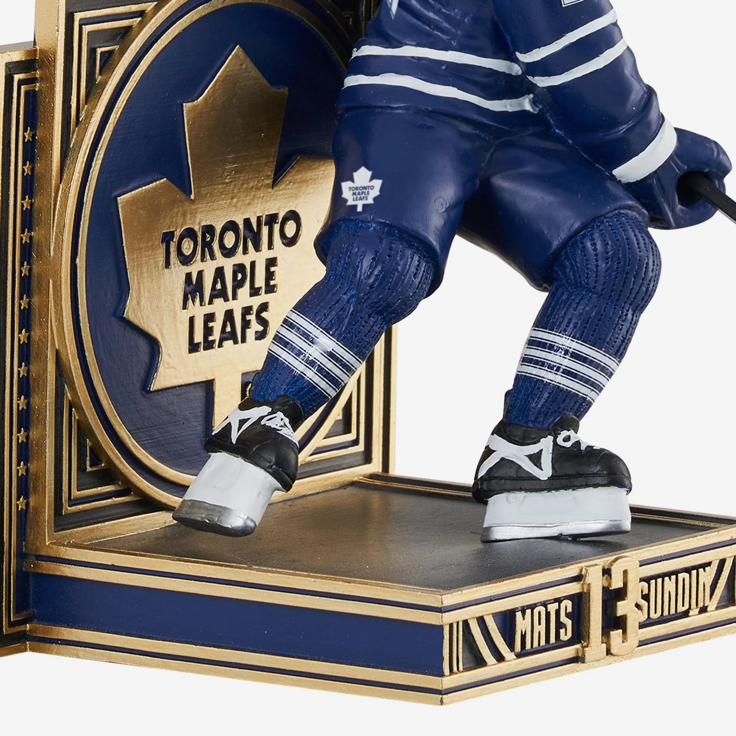 Mats Sundin Toronto Maple Leafs Career Retrospective Bobblehead - Image 3