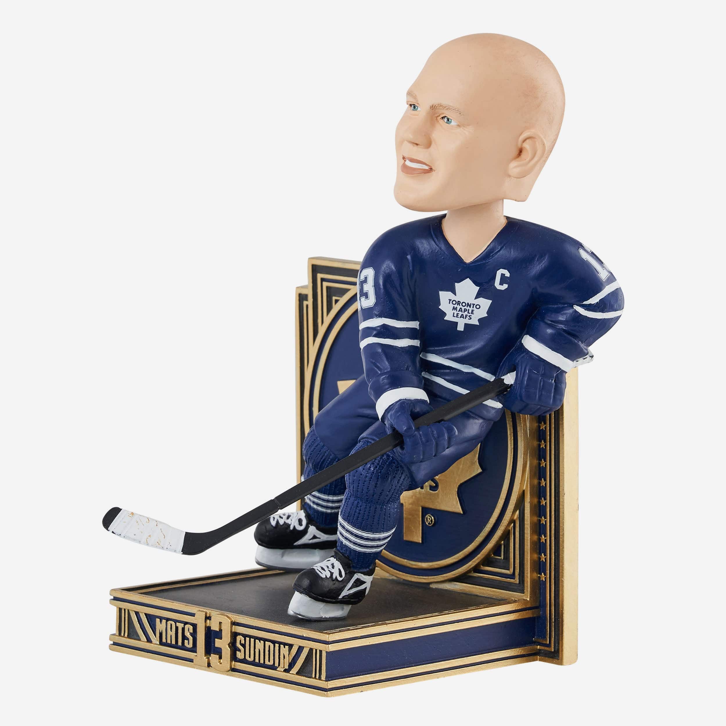 Mats Sundin Toronto Maple Leafs Career Retrospective Bobblehead - Image 4