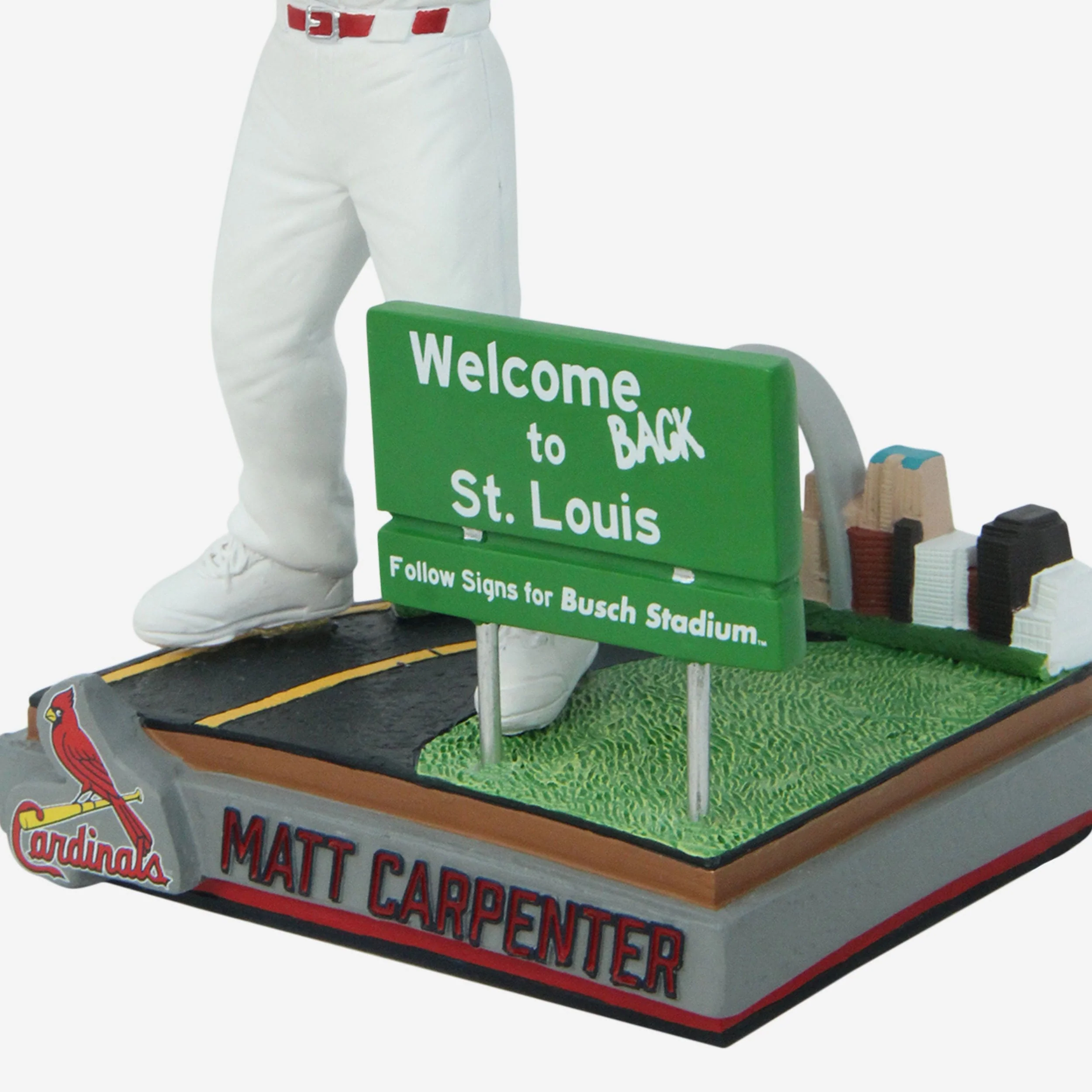 Matt Carpenter St Louis Cardinals Welcome Home Bobblehead - Image 3