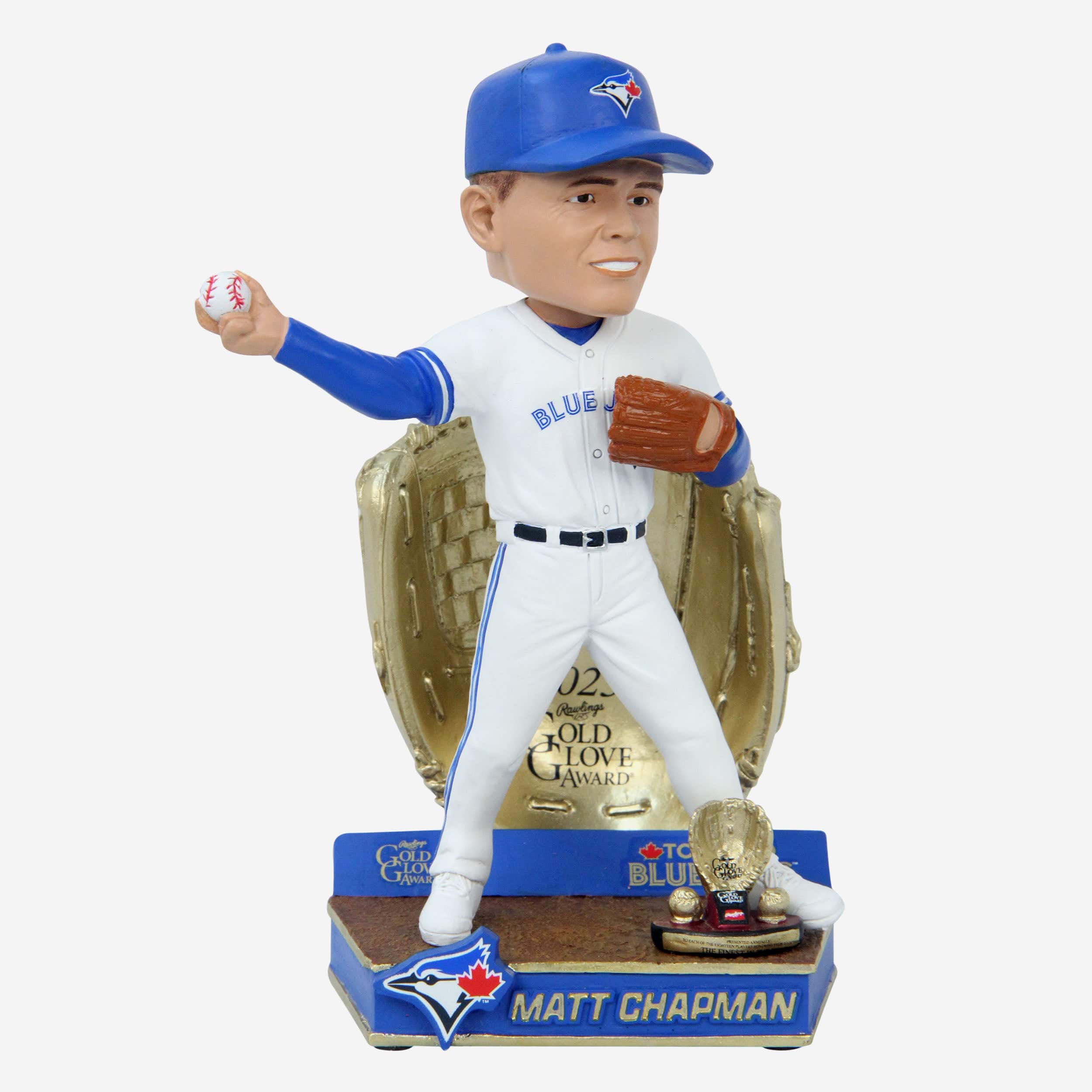 Matt Chapman Toronto Blue Jays 2023 Gold Glove Bobblehead