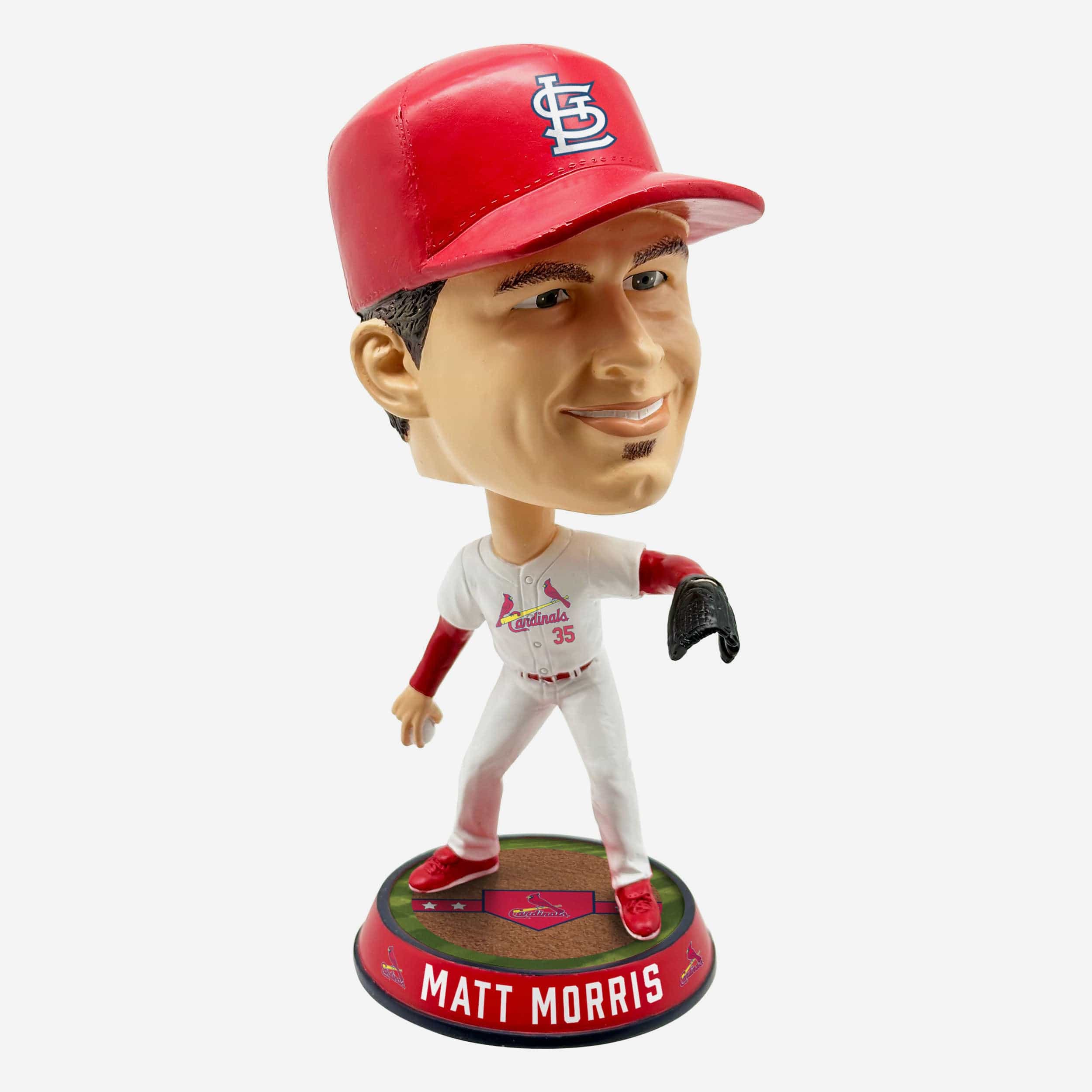 Matt Morris St Louis Cardinals Field Stripe Bighead Bobblehead