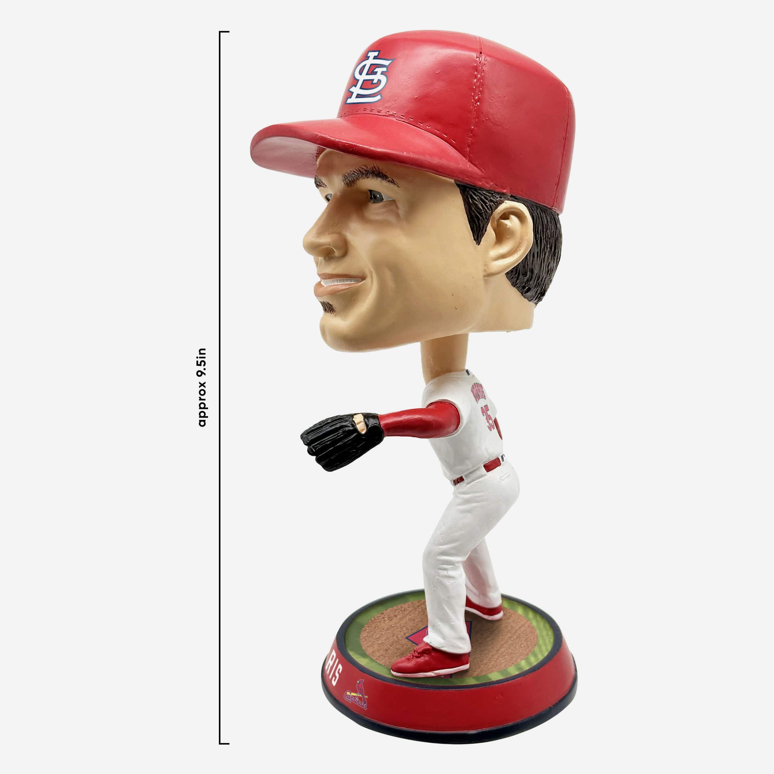 Matt Morris St Louis Cardinals Field Stripe Bighead Bobblehead - Image 4