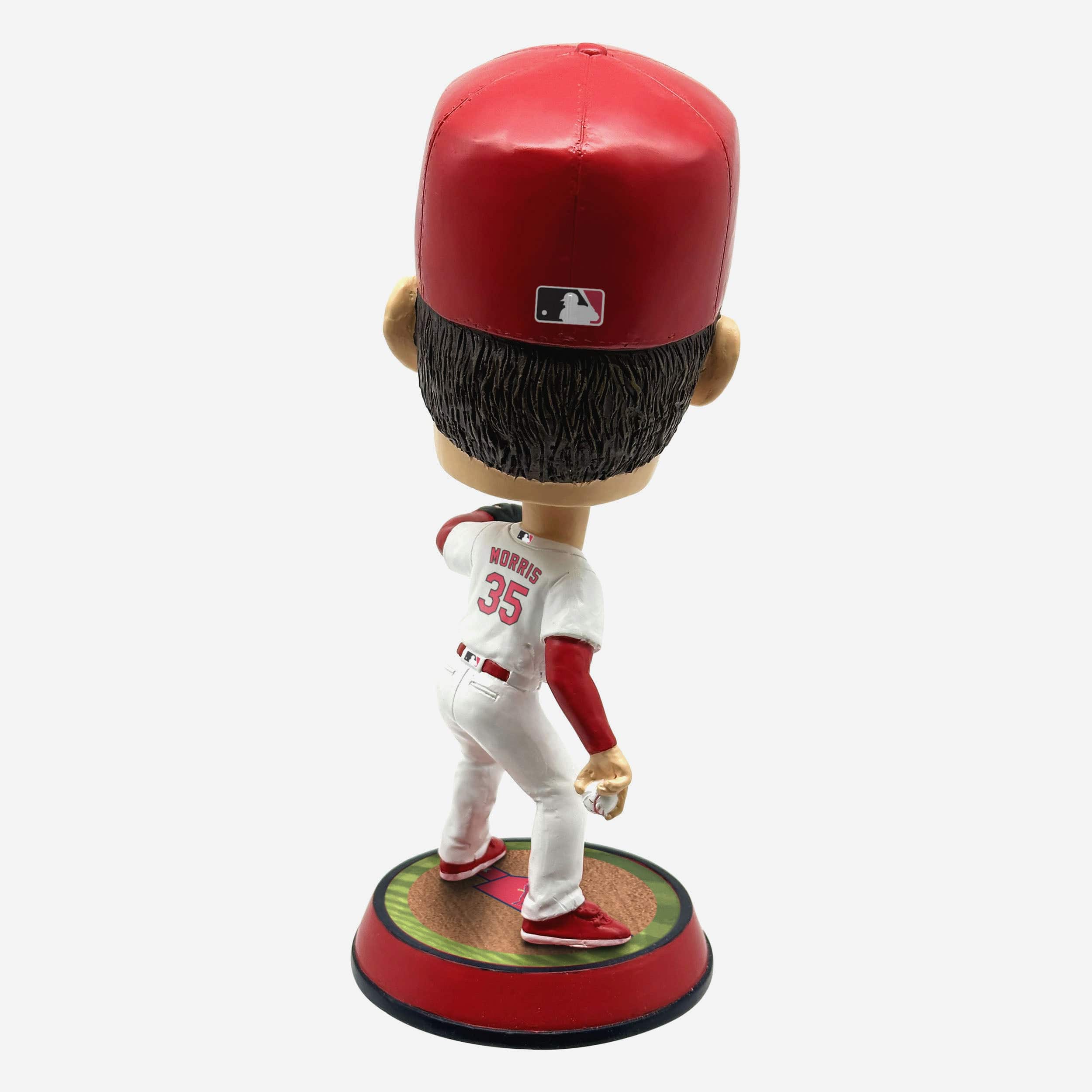 Matt Morris St Louis Cardinals Field Stripe Bighead Bobblehead - Image 5