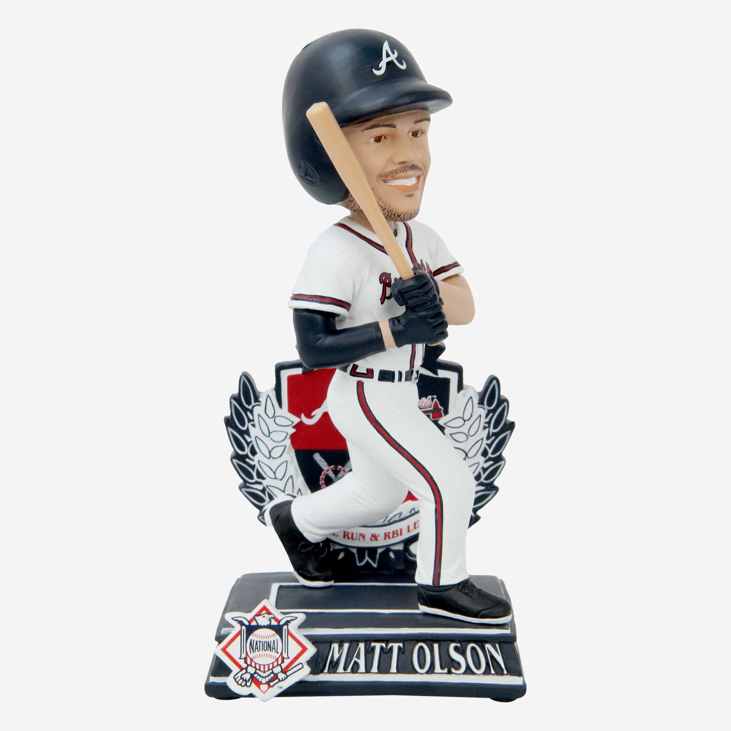 Matt Olson Atlanta Braves 2023 National League Home Run & RBI Leader Bobblehead