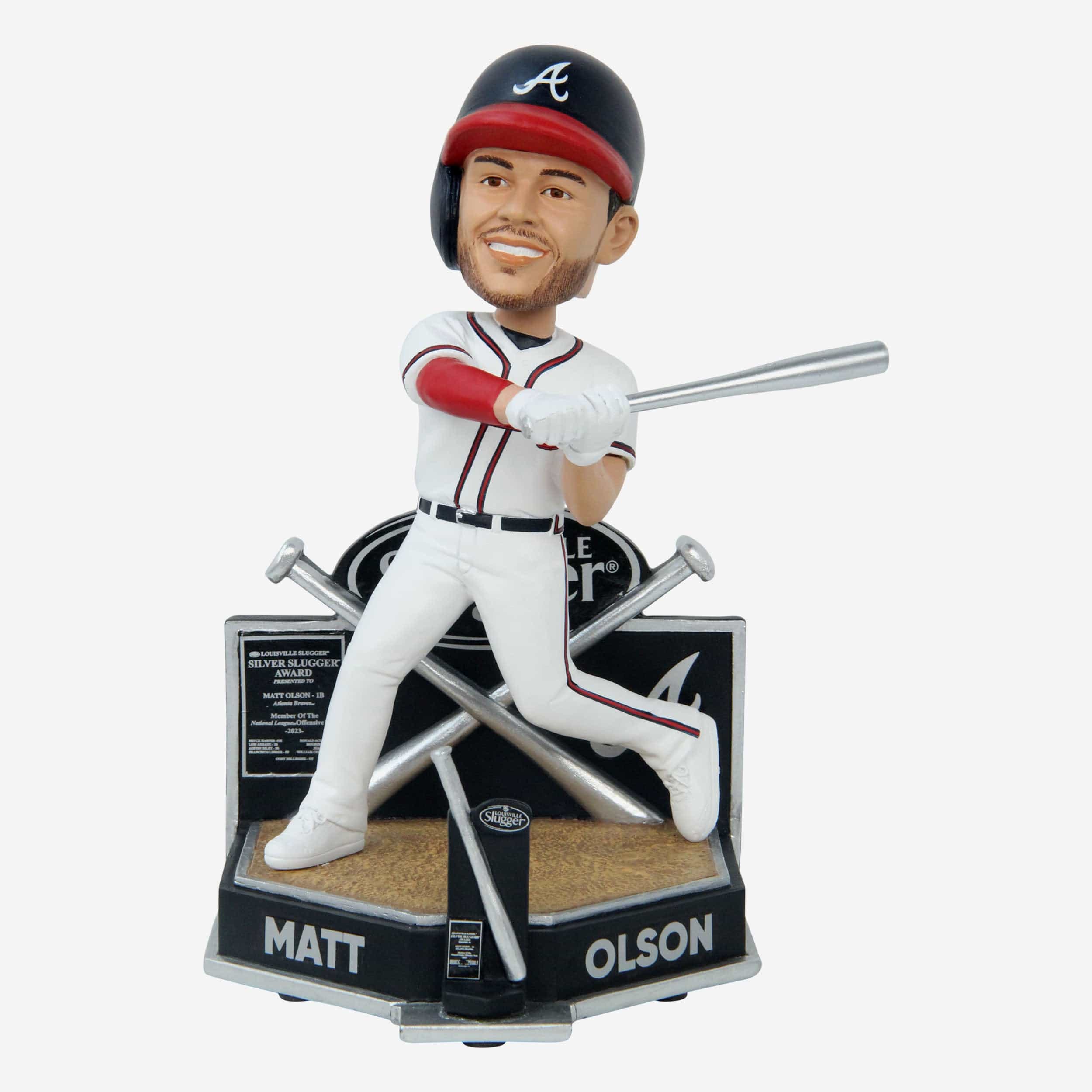 Matt Olson Atlanta Braves 2023 Silver Slugger Bobblehead
