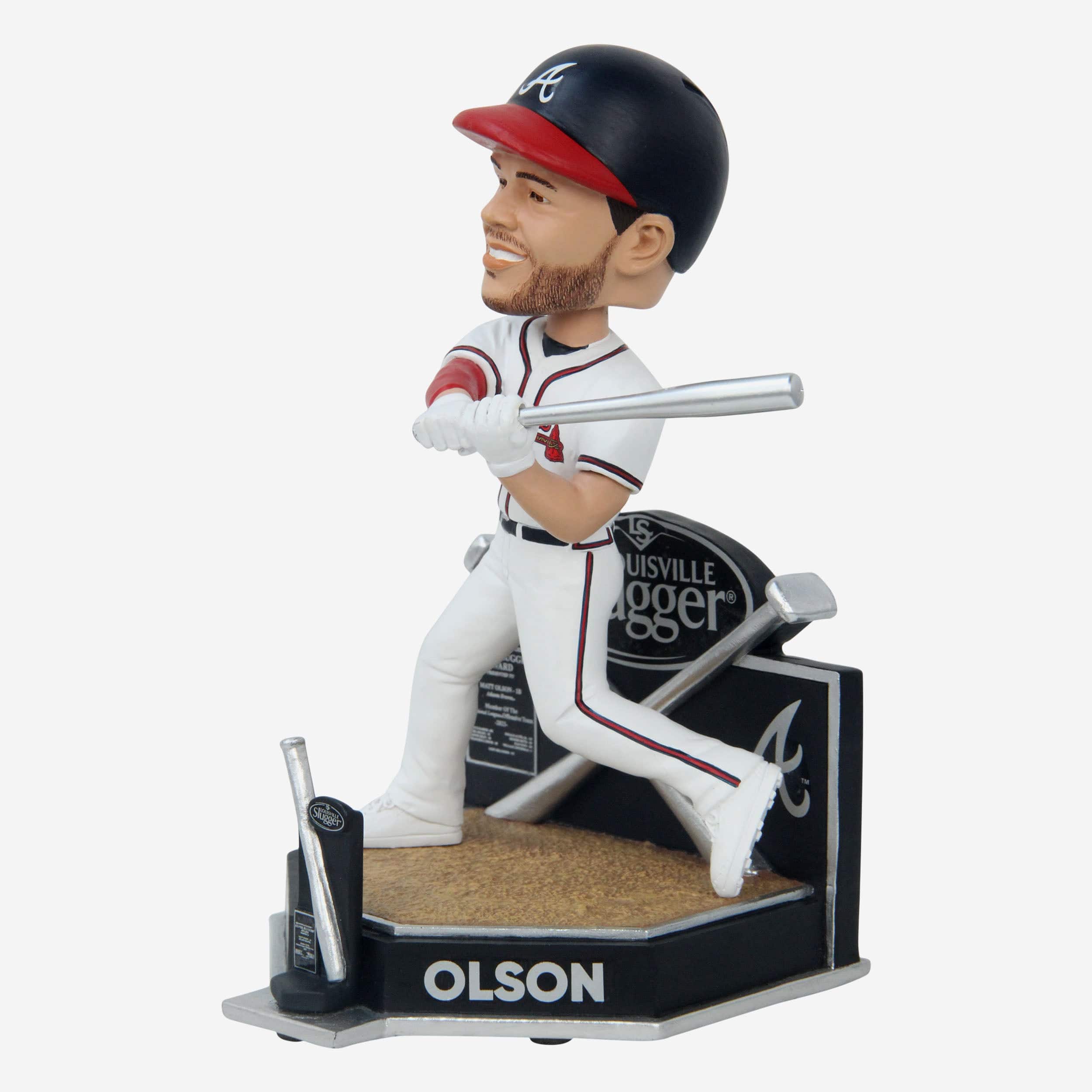 Matt Olson Atlanta Braves 2023 Silver Slugger Bobblehead - Image 4