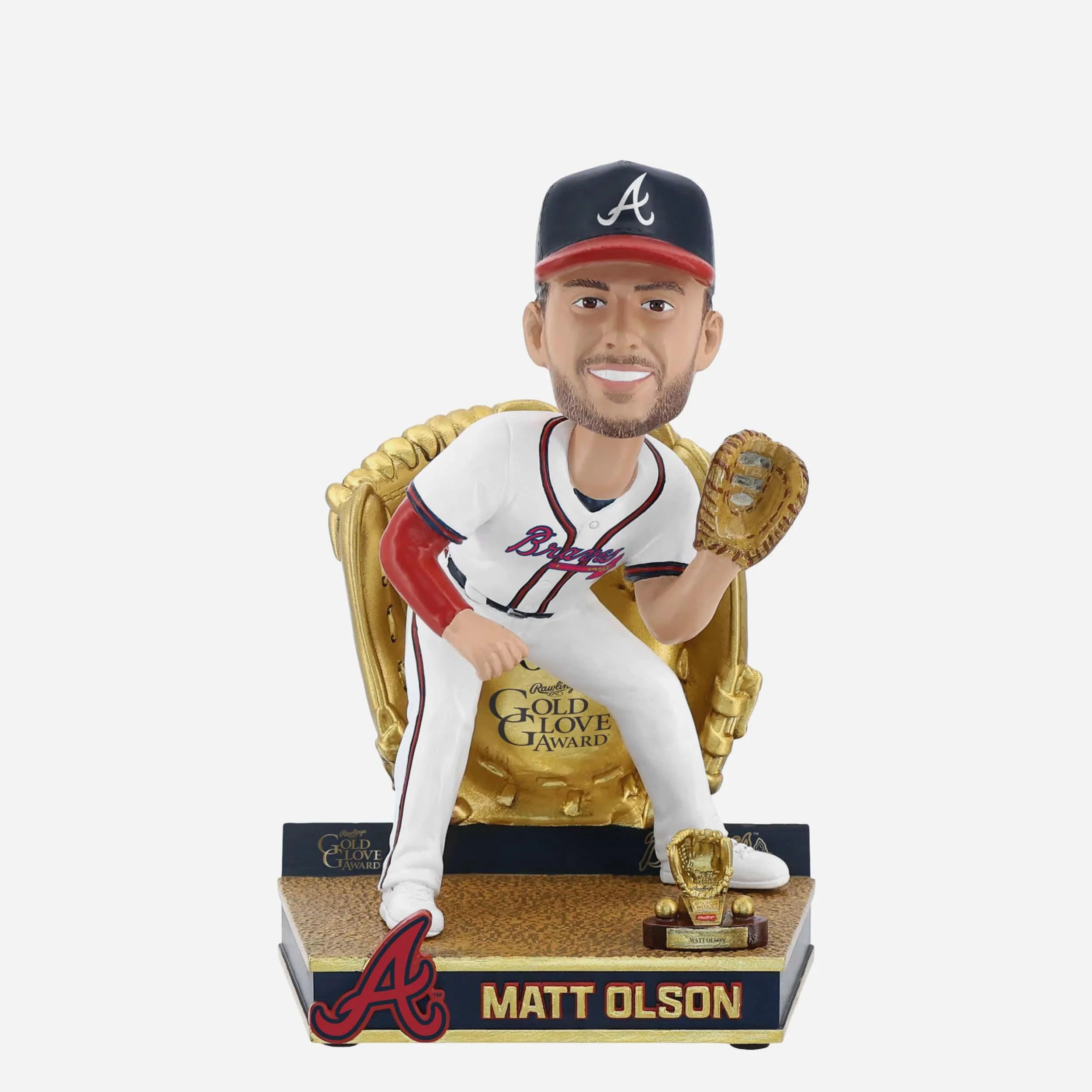 Matt Olson Atlanta Braves 2025 Gold Glove Bobblehead