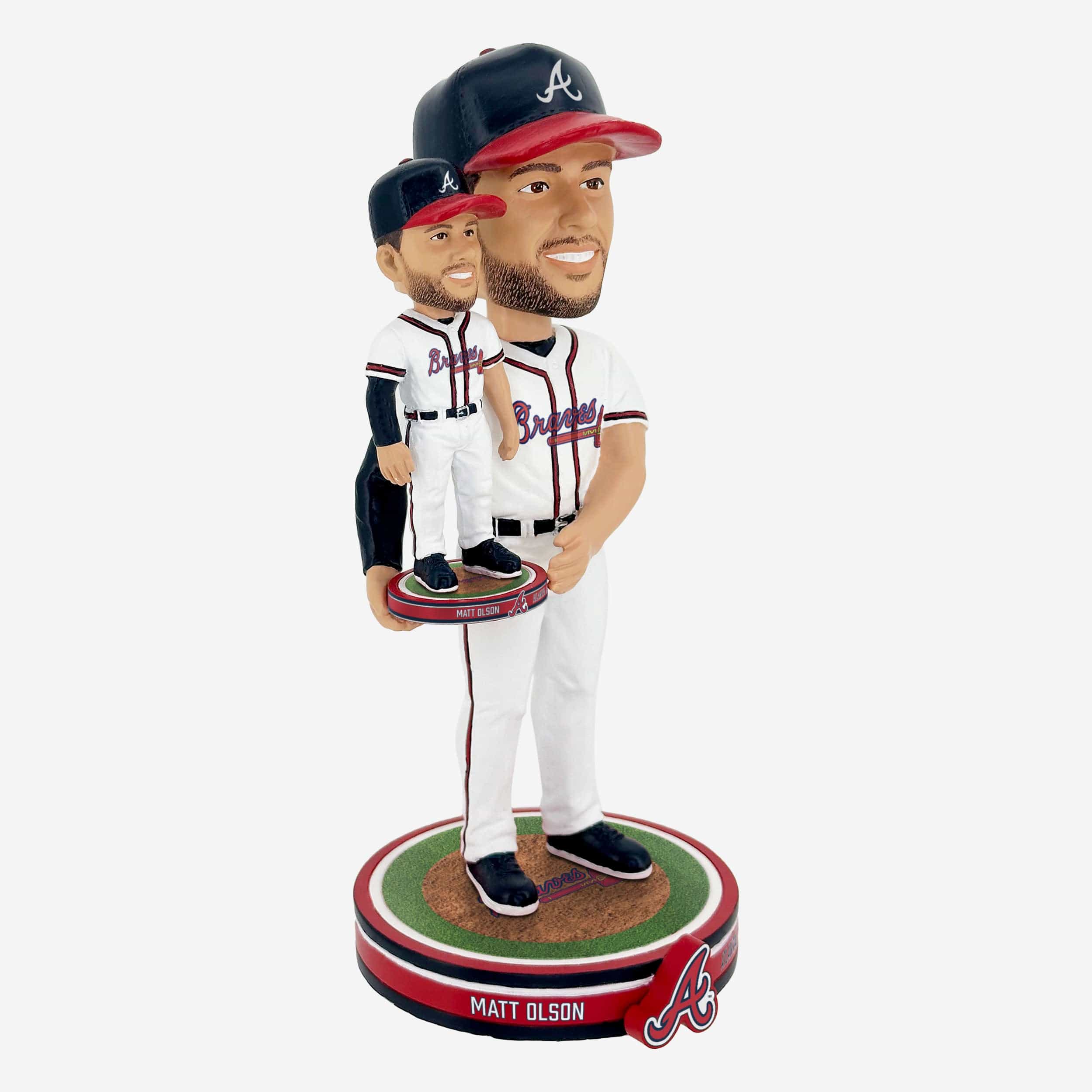 Matt Olson Atlanta Braves Bobble Dubblz Bobblehead - Image 5