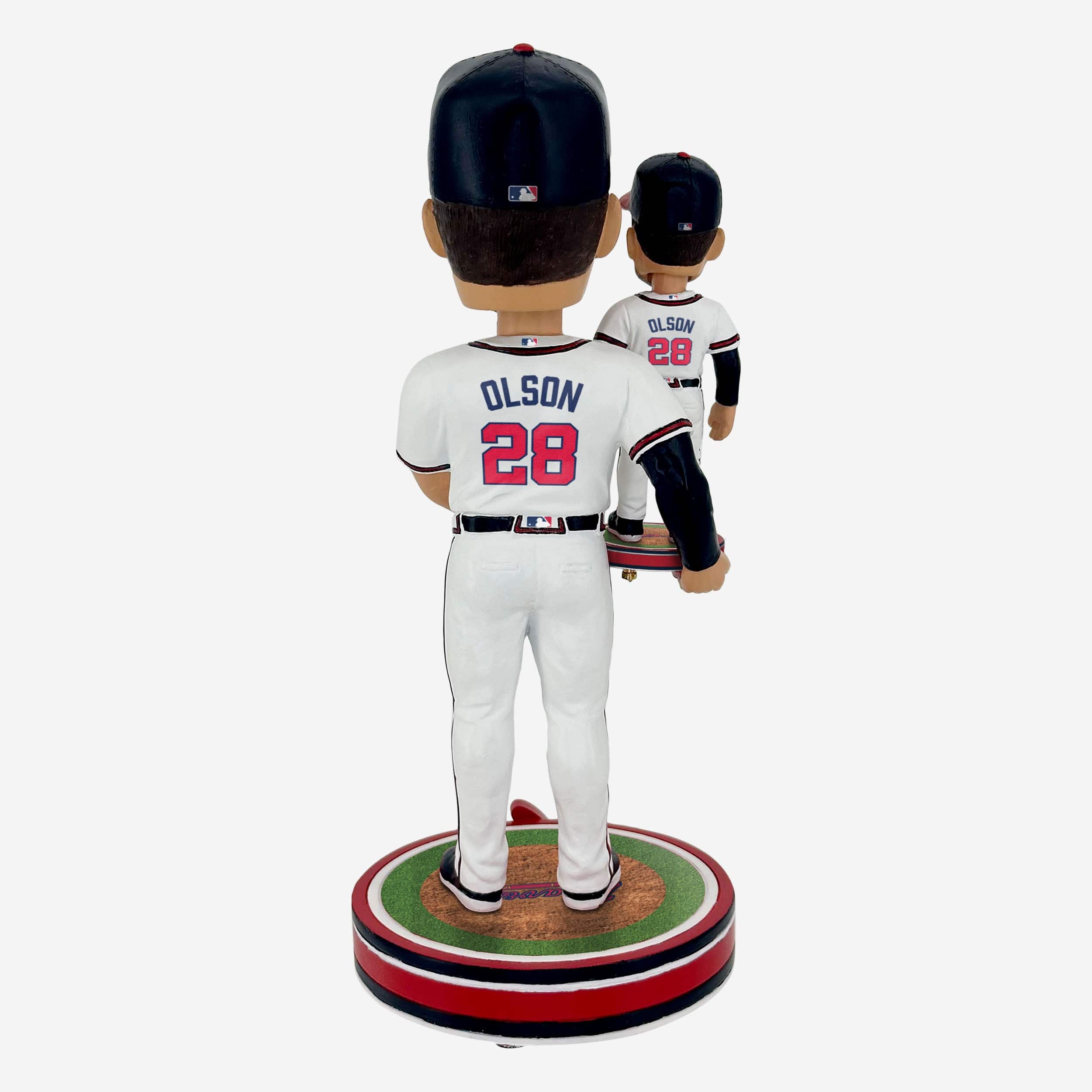 Matt Olson Atlanta Braves Bobble Dubblz Bobblehead - Image 7