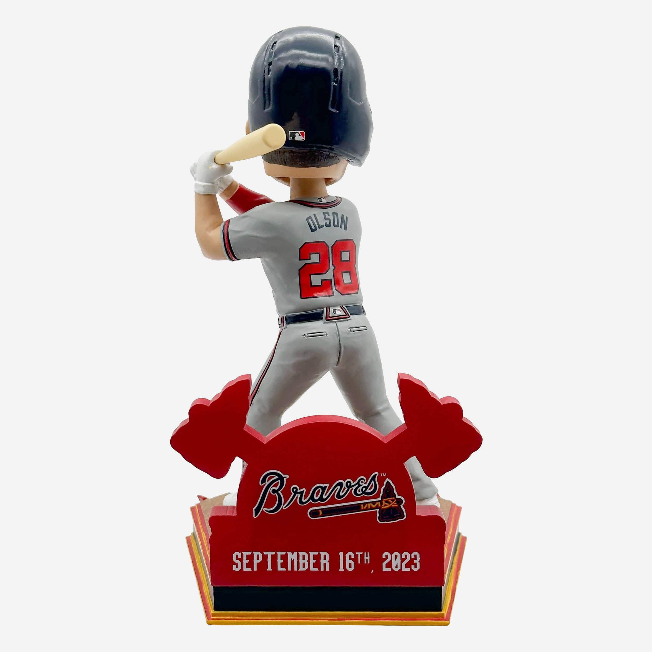 Matt Olson Atlanta Braves Franchise Single-Season Home Run Record Bobblehead - Image 5