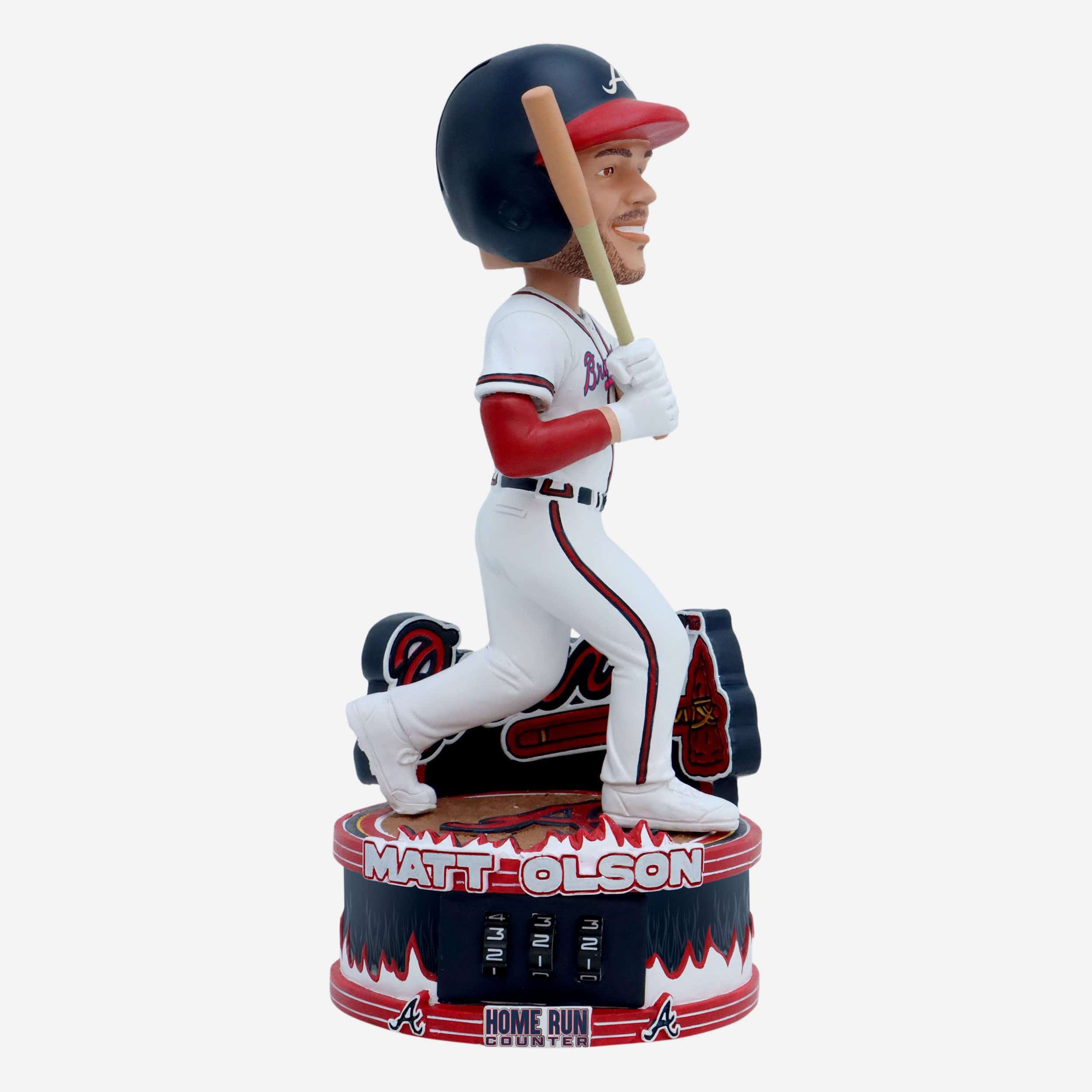 Matt Olson Atlanta Braves Home Run Counter Bobblehead