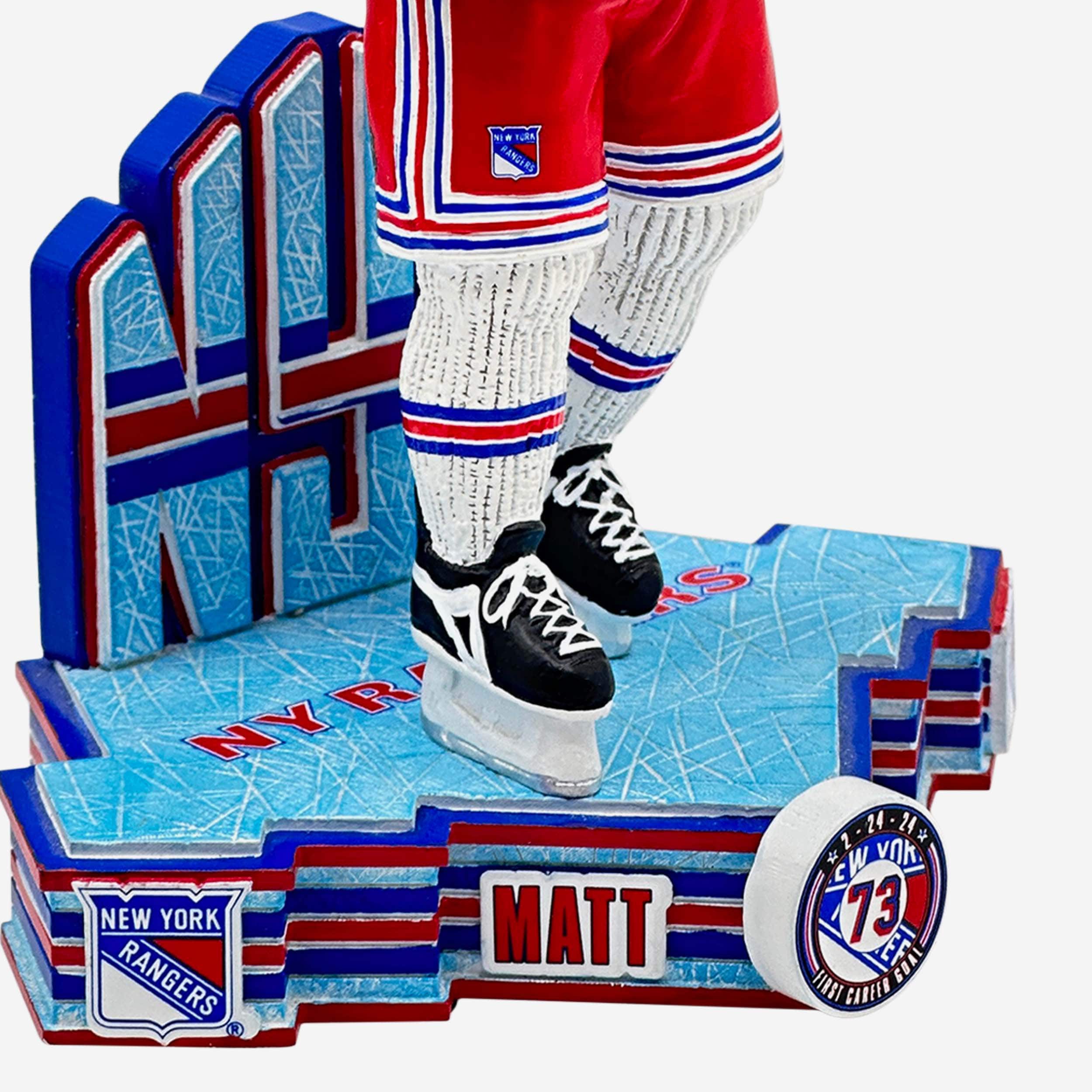 Matt Rempe New York Rangers First Goal Bobblehead - Image 3