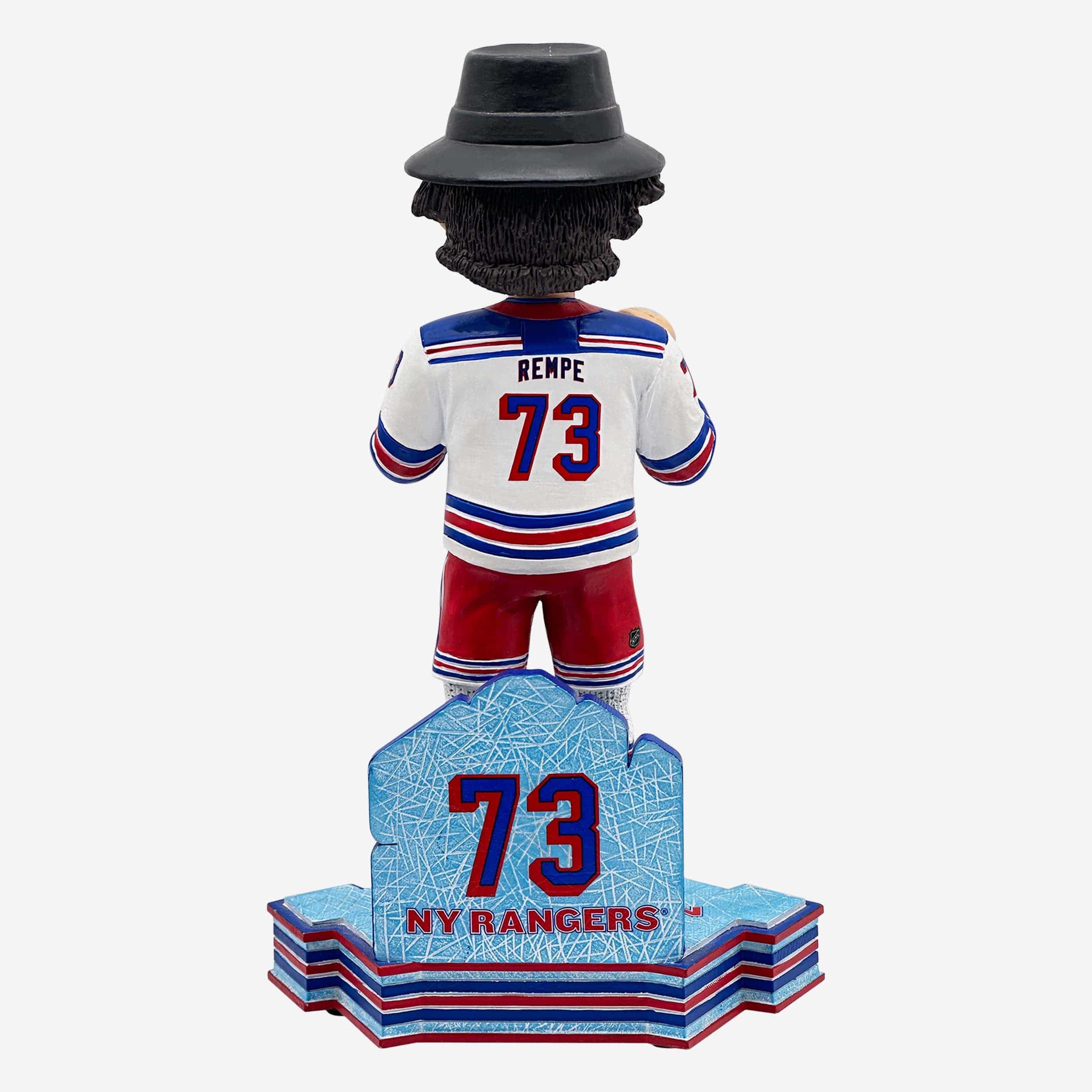 Matt Rempe New York Rangers First Goal Bobblehead - Image 5