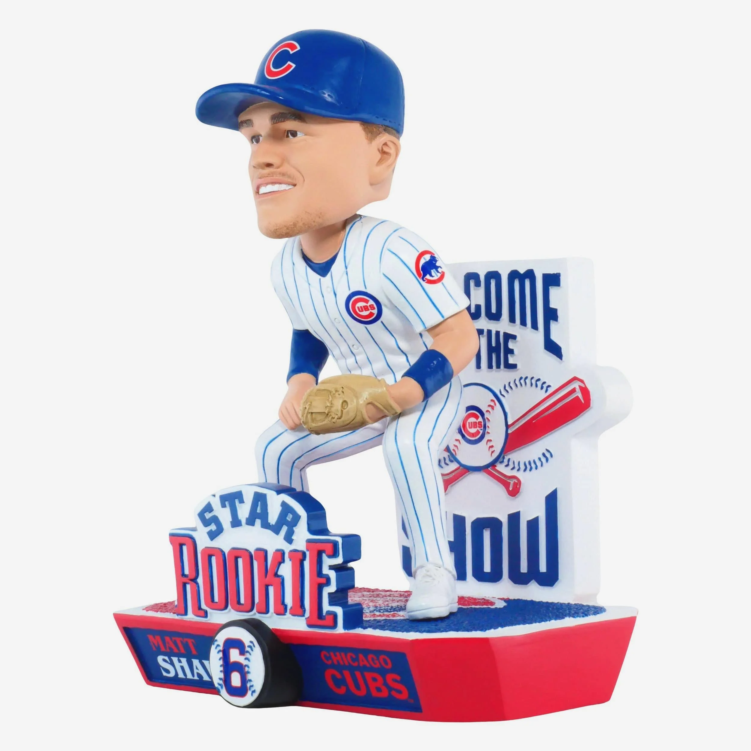 Matt Shaw Chicago Cubs Star Rookie Bobblehead - Image 4