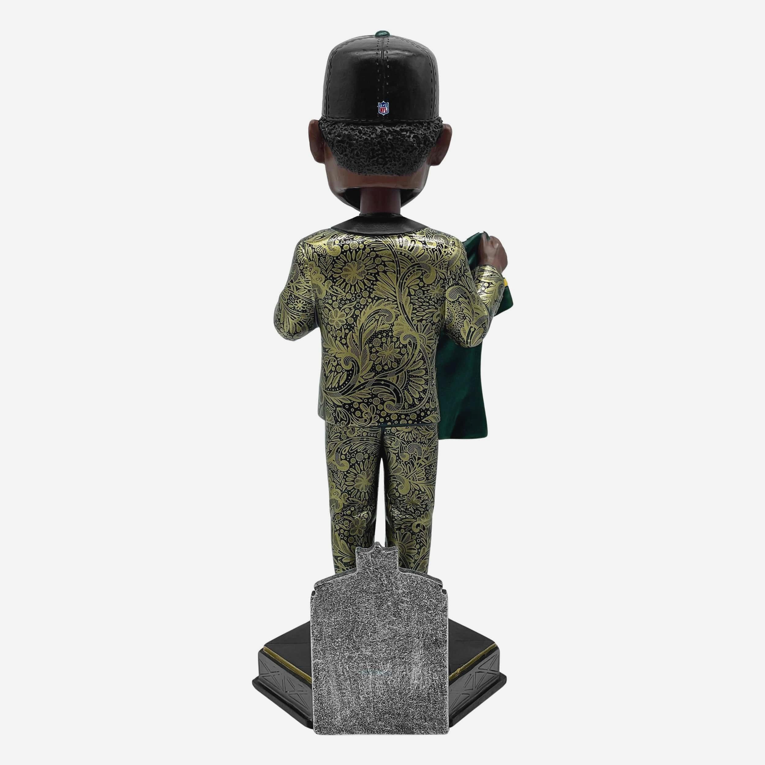 Matthew Golden Green Bay Packers 2025 NFL Draft Pick Number 23 Bobblehead - Image 5