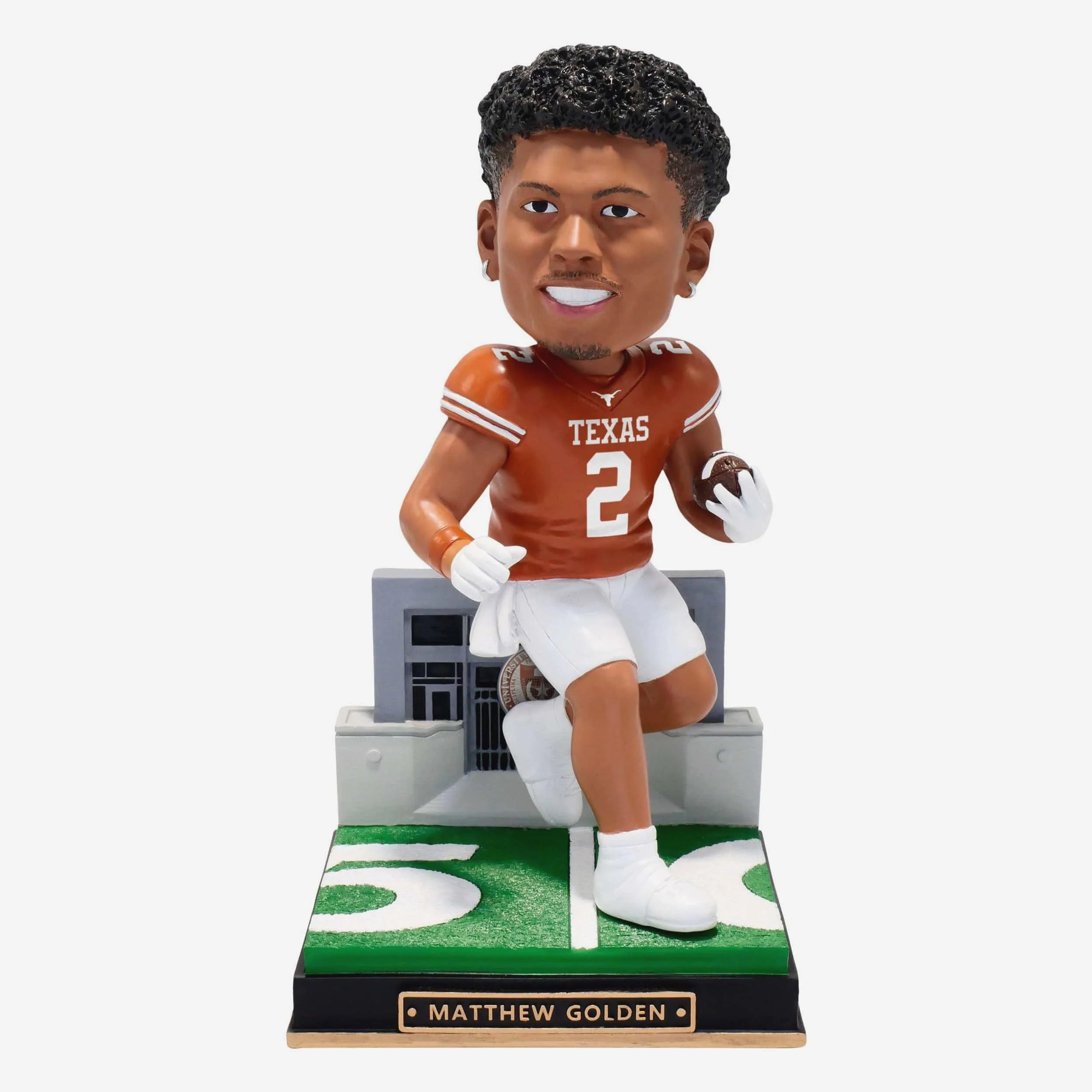 Matthew Golden Texas Longhorns Gates Series Bobblehead