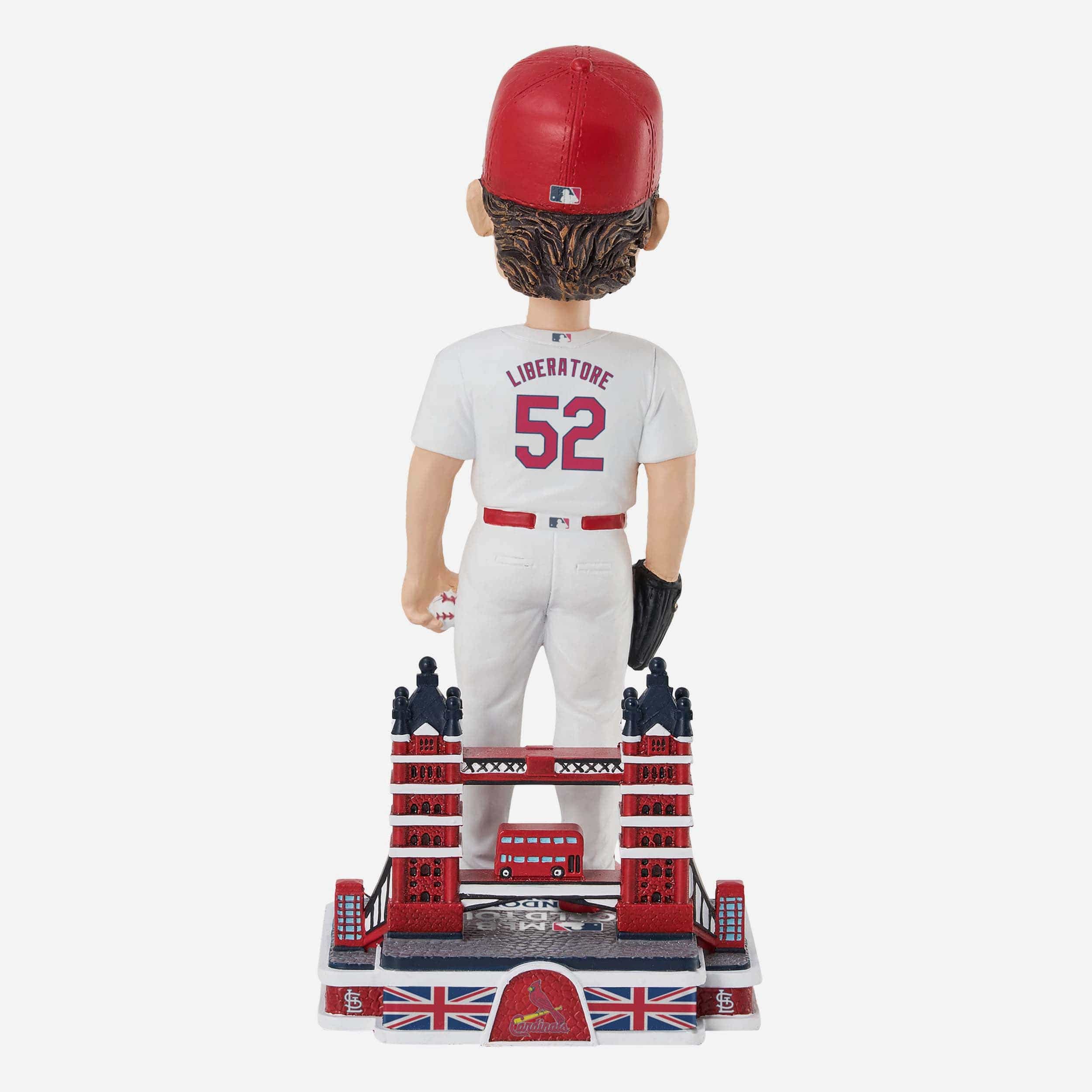 Matthew Liberatore St Louis Cardinals 2023 MLB London Series Bobblehead - Image 5