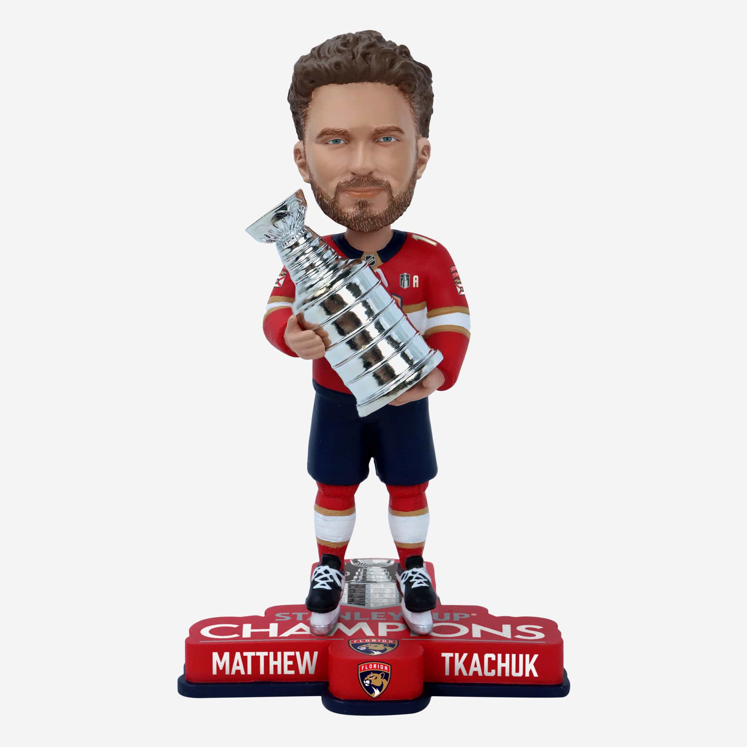 Matthew Tkachuk Florida Panthers 2024 Stanley Cup Champions Bobblehead