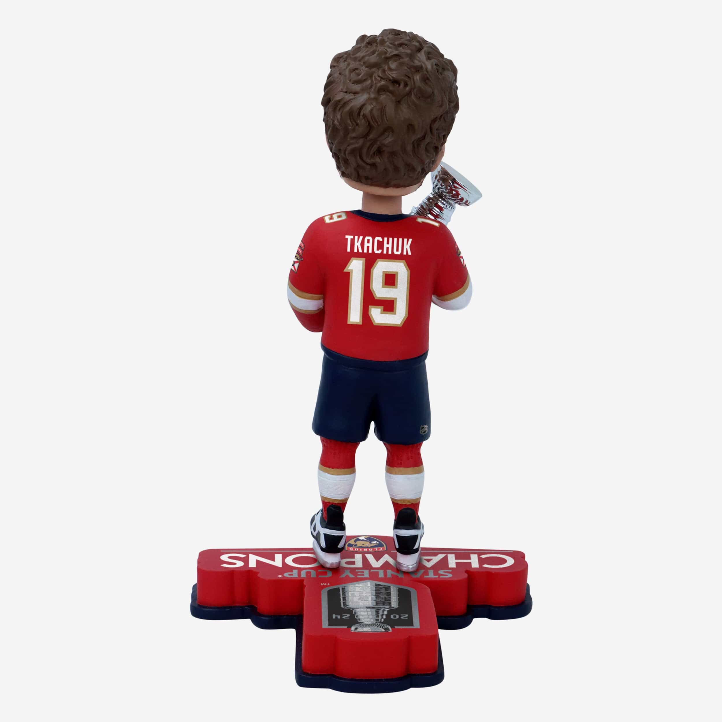 Matthew Tkachuk Florida Panthers 2024 Stanley Cup Champions Bobblehead - Image 2
