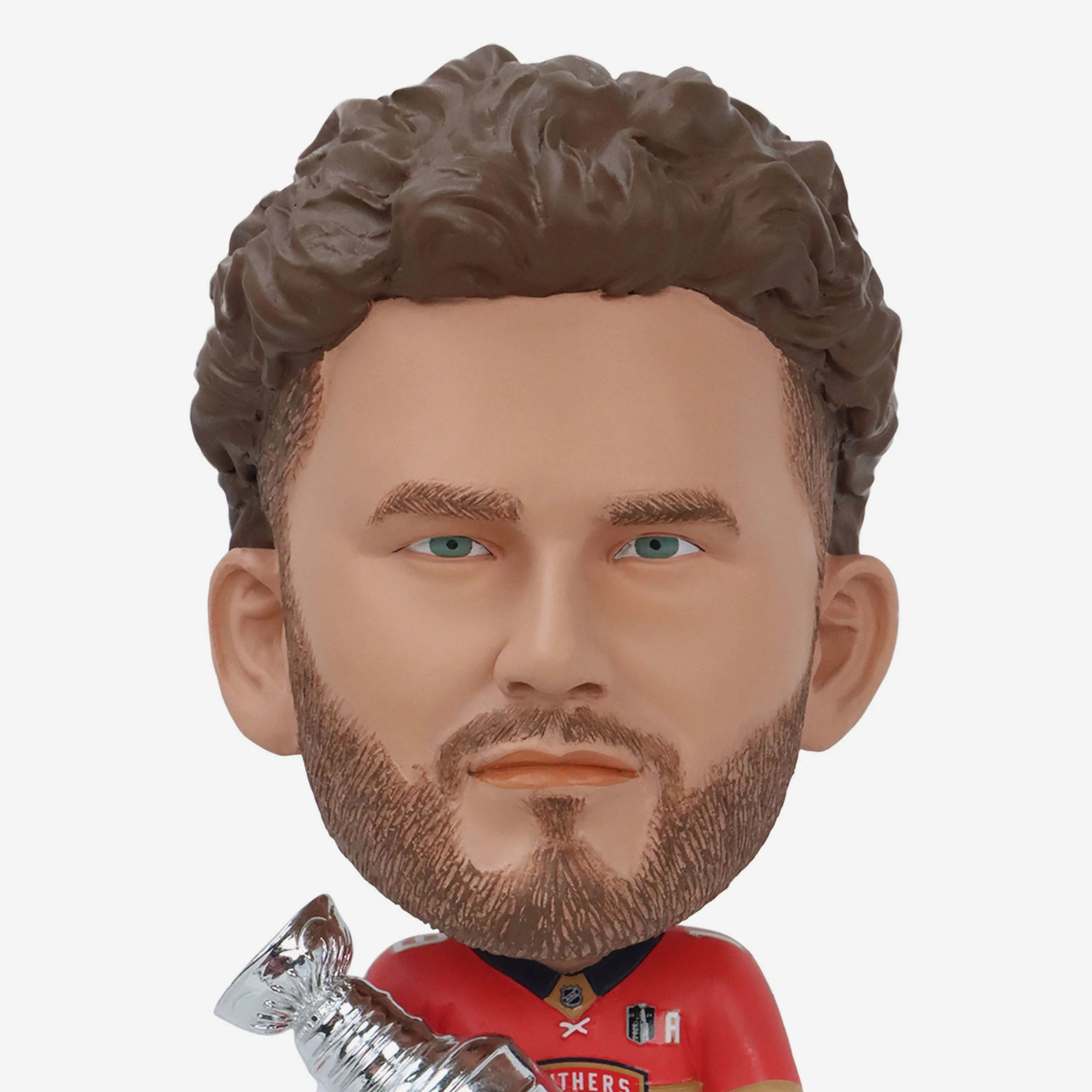 Matthew Tkachuk Florida Panthers 2024 Stanley Cup Champions Ring Base Bighead Bobblehead - Image 2