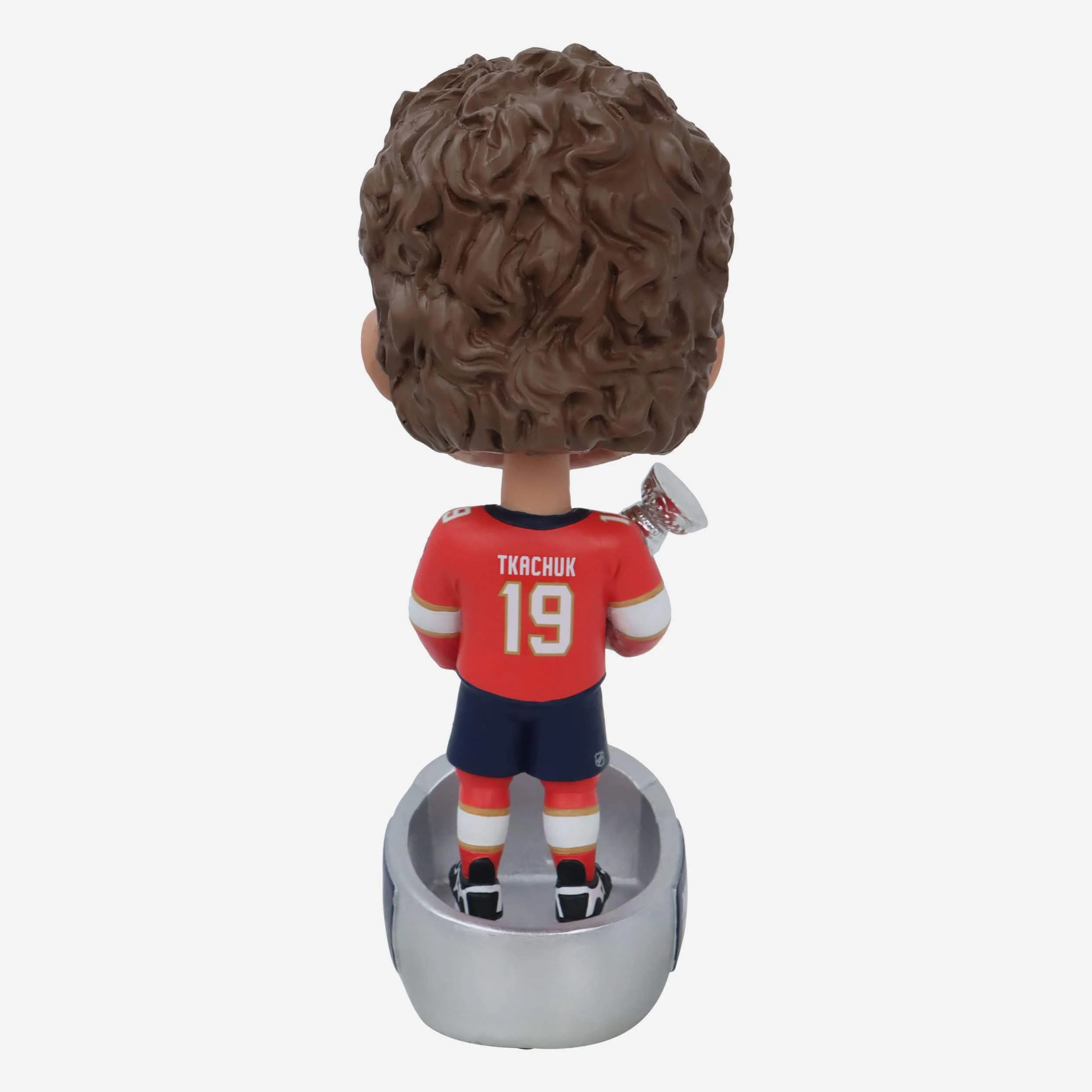 Matthew Tkachuk Florida Panthers 2024 Stanley Cup Champions Ring Base Bighead Bobblehead - Image 5