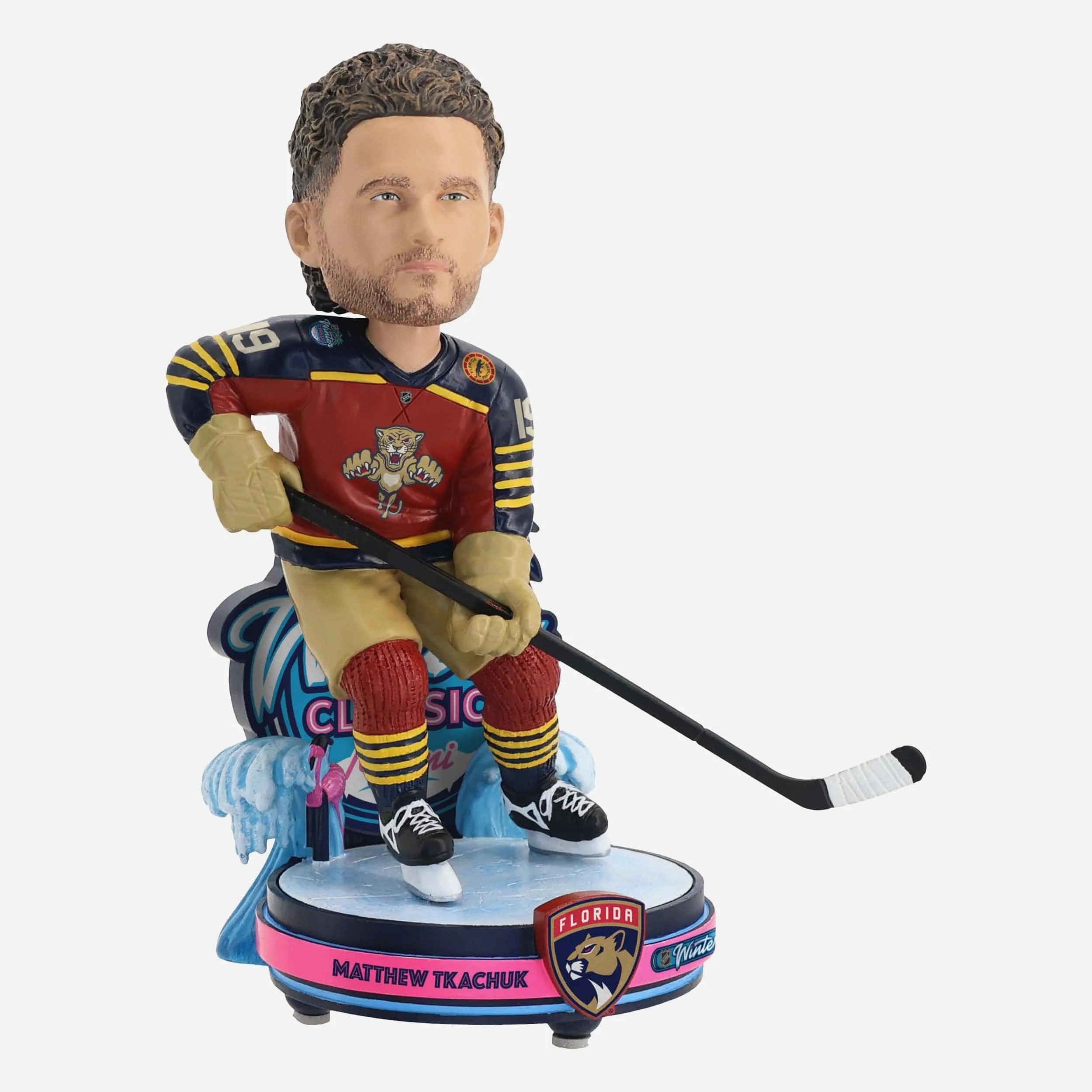 Matthew Tkachuk Florida Panthers 2026 Winter Classic Bobblehead - Image 4