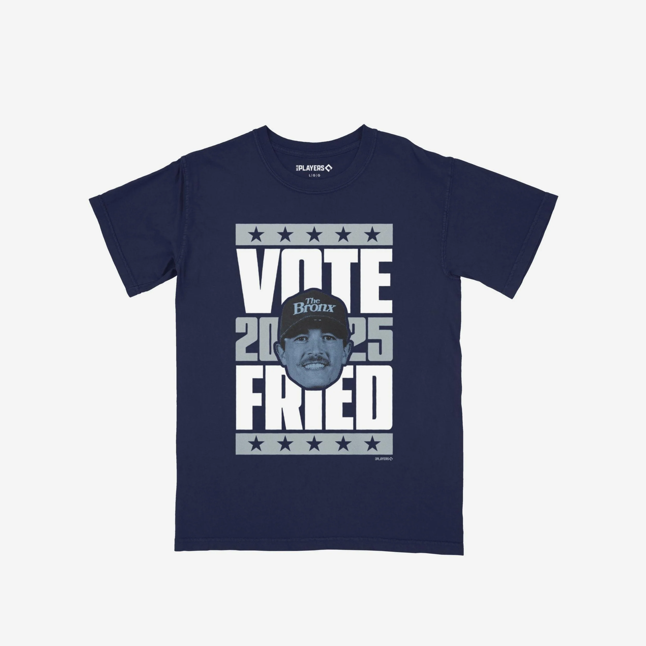 Max Fried 2025 Vote Heavyweight T-Shirt