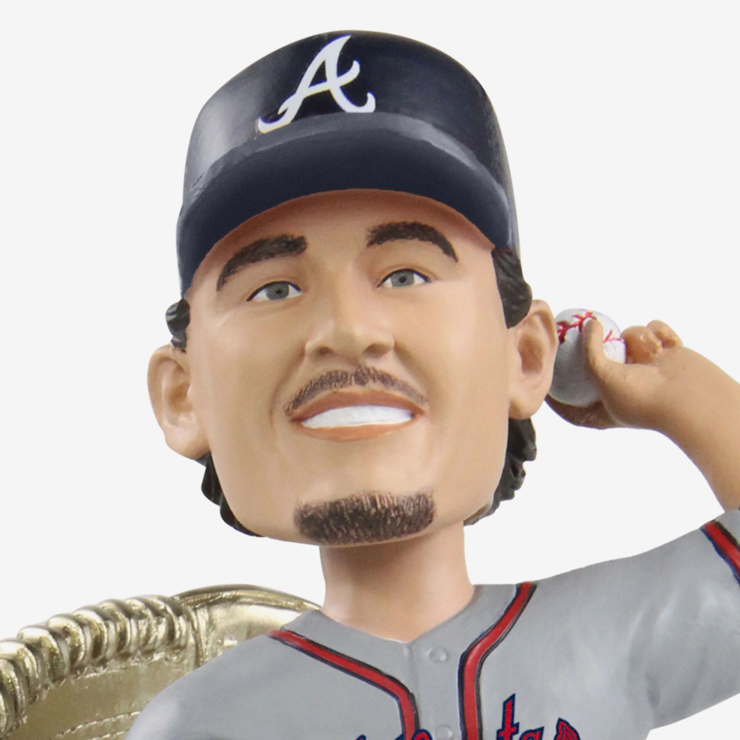 Max Fried Atlanta Braves 2022 Gold Glove Bobblehead - Image 2