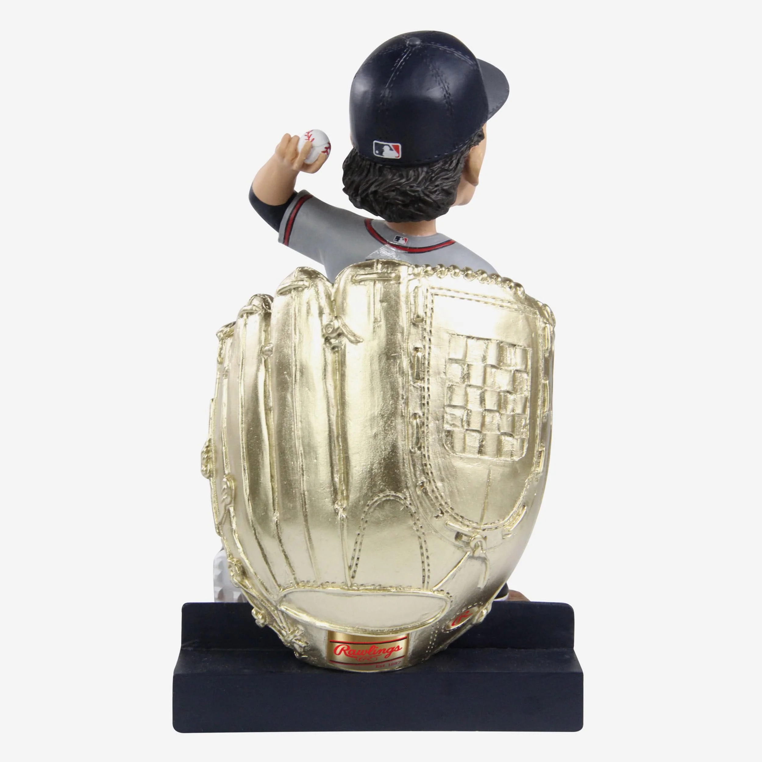 Max Fried Atlanta Braves 2022 Gold Glove Bobblehead - Image 5