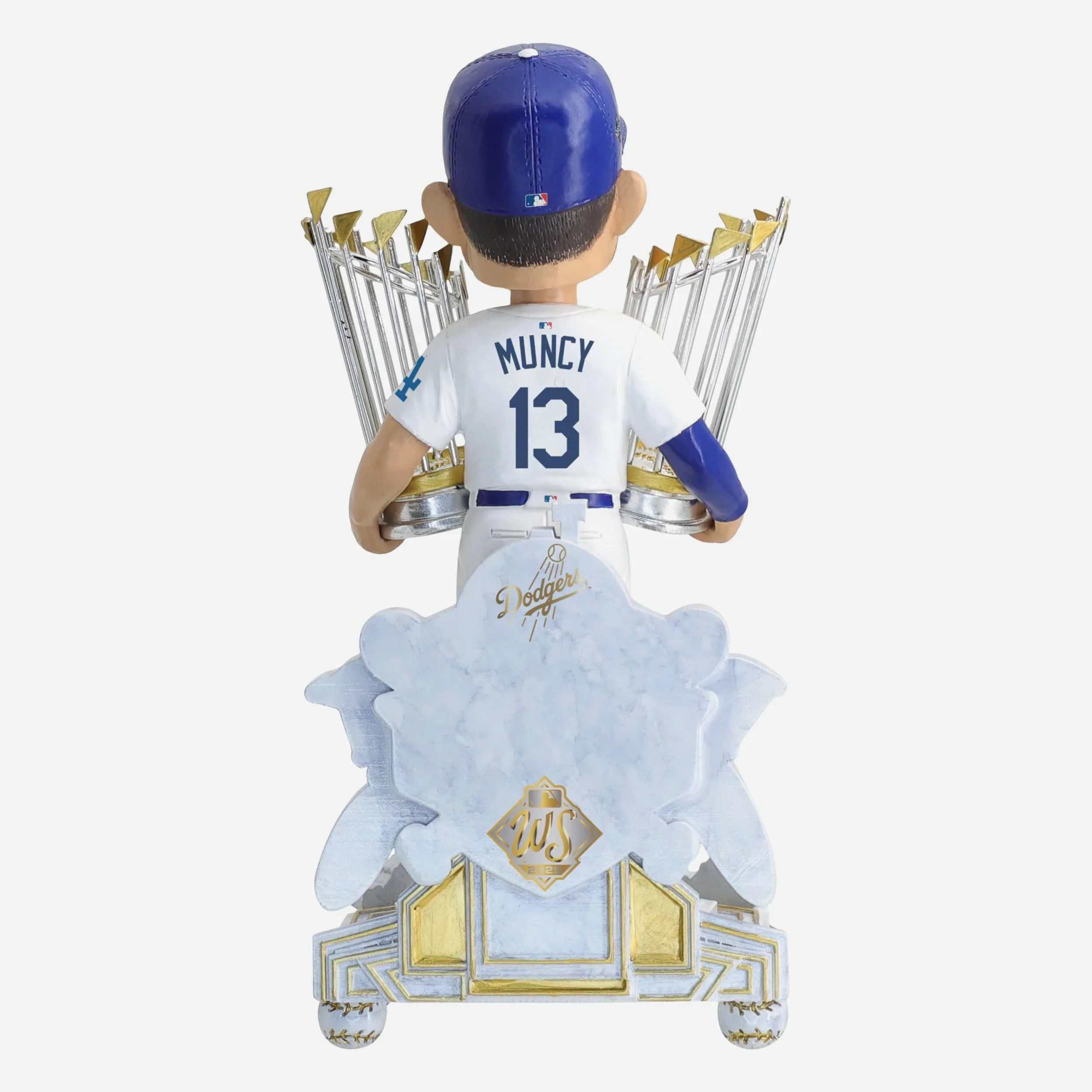 Max Muncy Los Angeles Dodgers 2025 Back To Back World Series Champions Celebration Bobblehead - Image 2