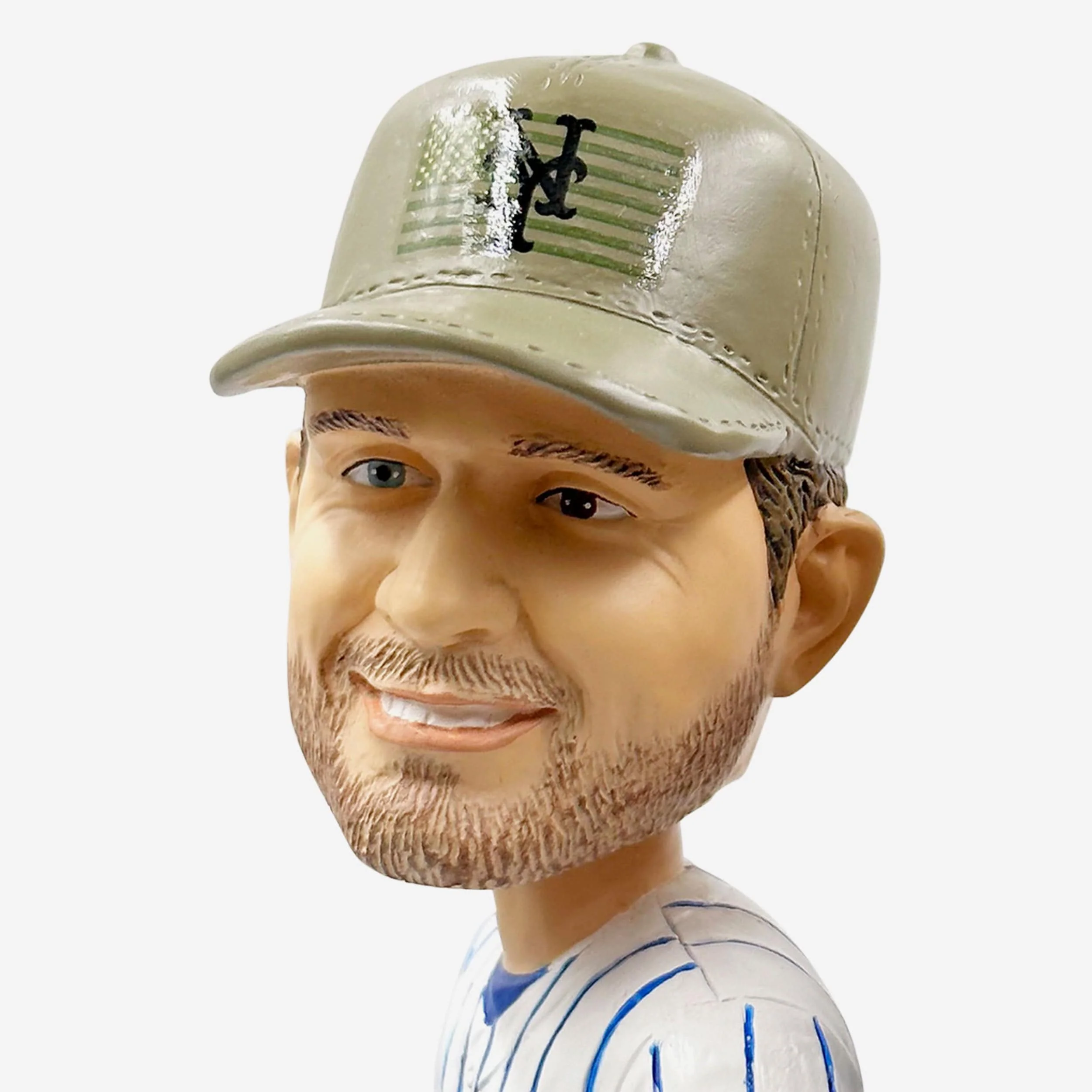 Max Scherzer & Justin Verlander New York Mets 3x Cy Coung Award Doubleheader Dual Bobblehead - Image 2