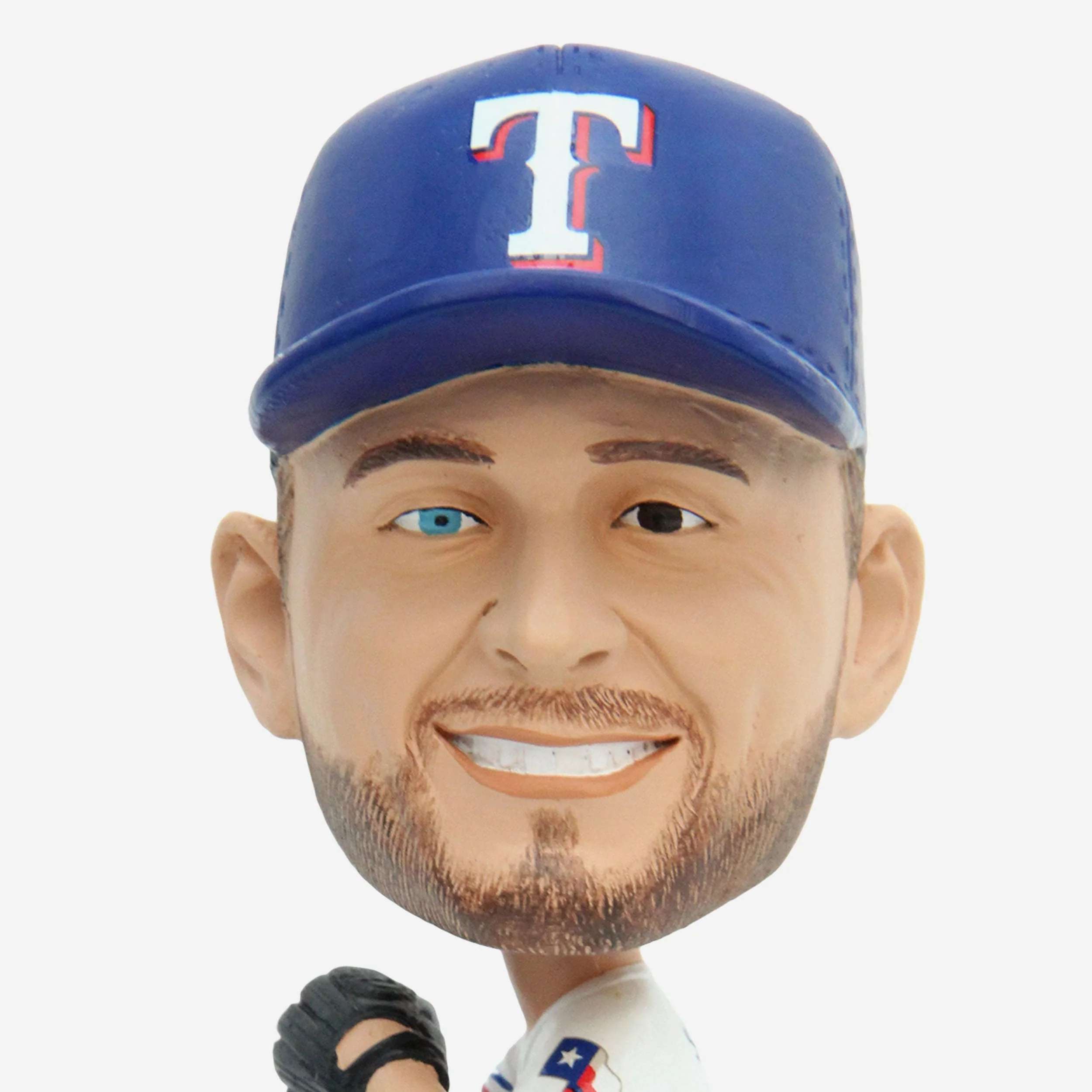 Max Scherzer Texas Rangers Next Stop Mini Bighead Bobblehead - Image 2
