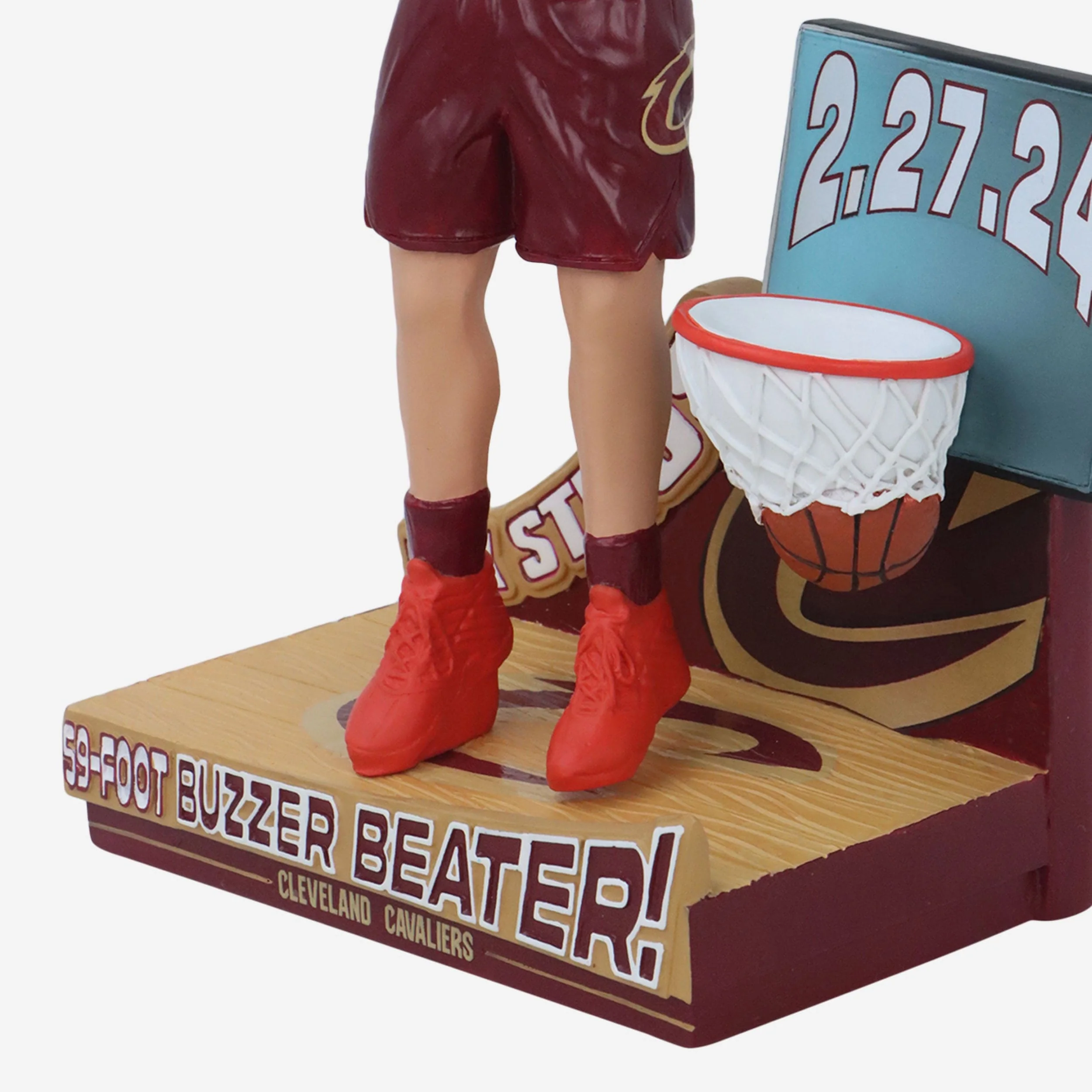 Max Strus Cleveland Cavaliers Buzzer Beater Bobblehead - Image 3