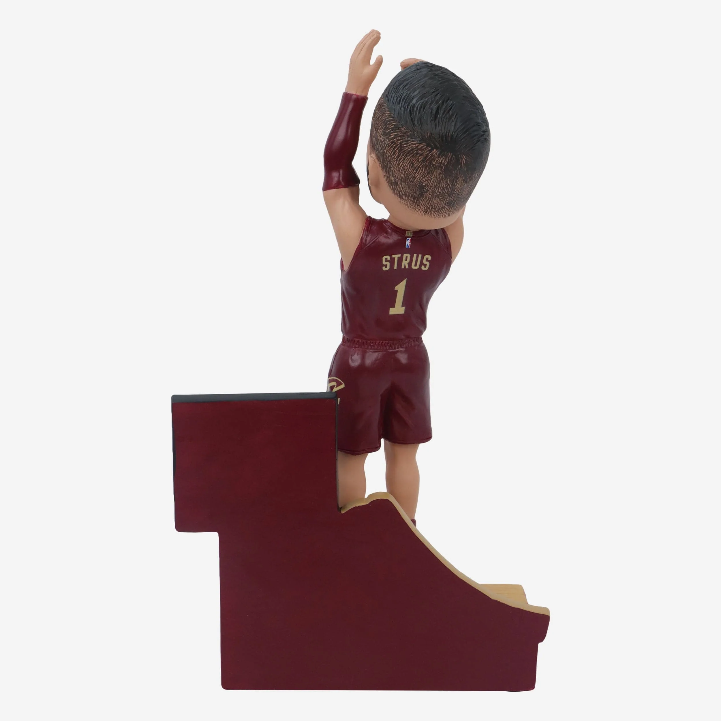 Max Strus Cleveland Cavaliers Buzzer Beater Bobblehead - Image 5