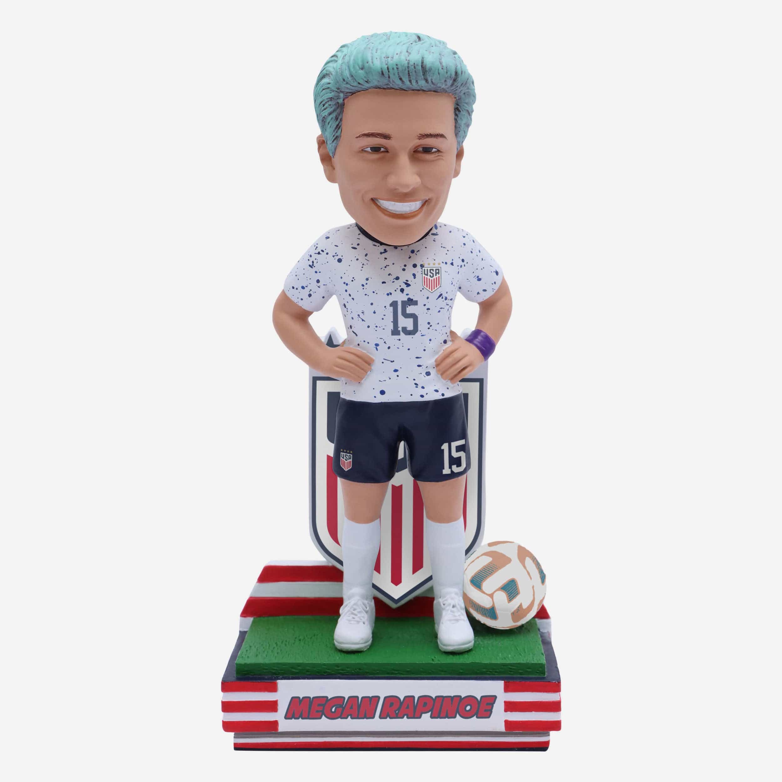 Megan Rapinoe US Women's National Soccer Team 6 in Bobblehead