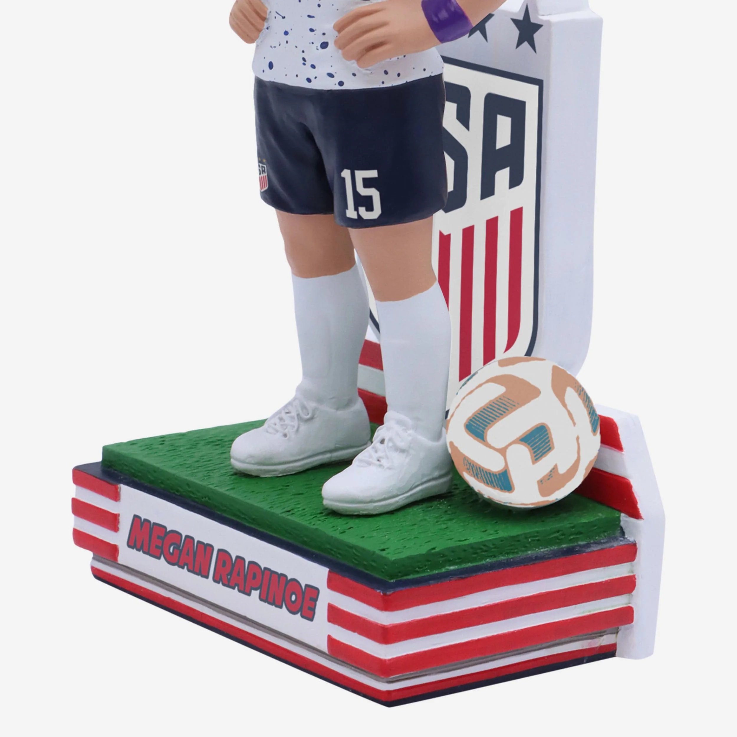 Megan Rapinoe US Women's National Soccer Team 6 in Bobblehead - Image 3