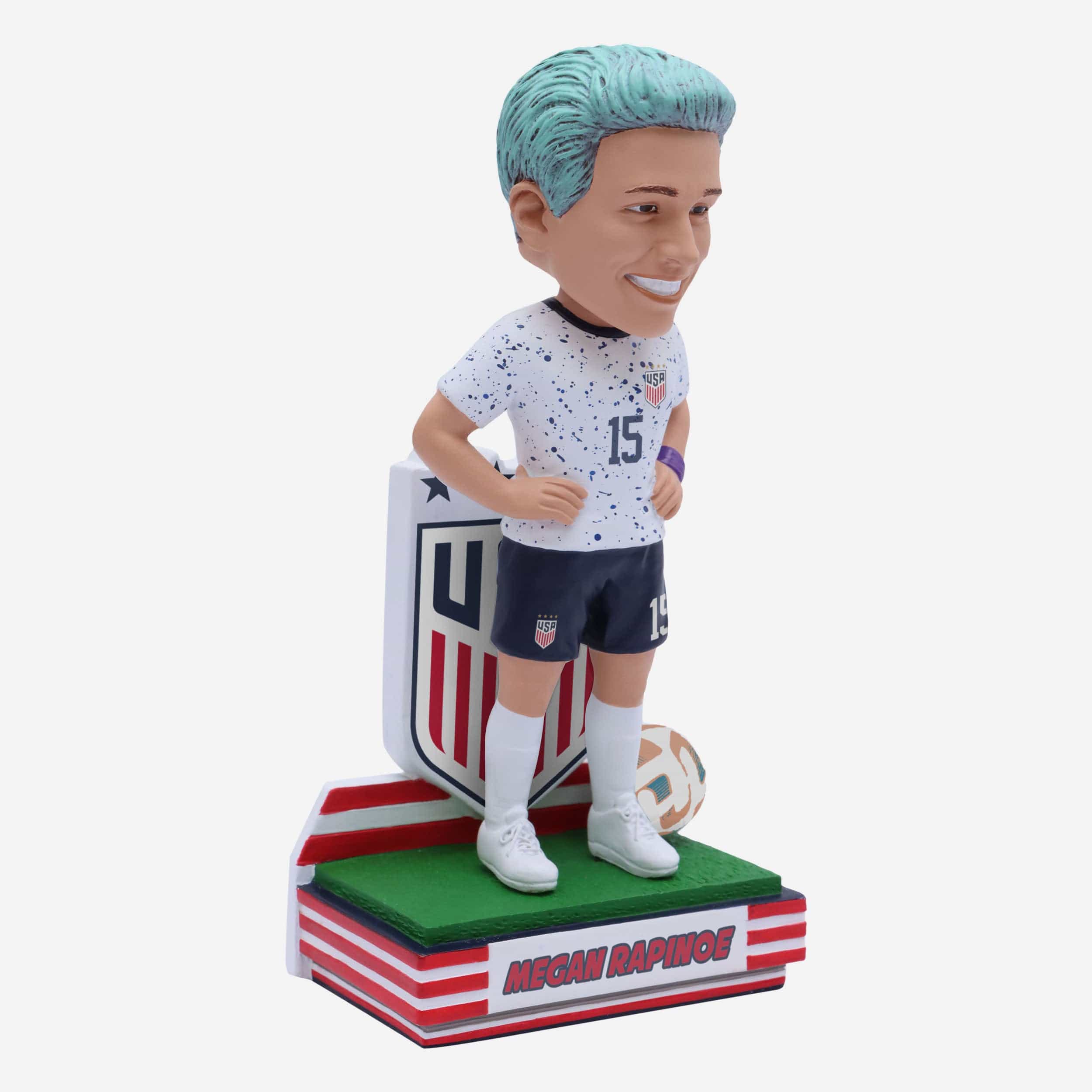 Megan Rapinoe US Women's National Soccer Team 6 in Bobblehead - Image 4
