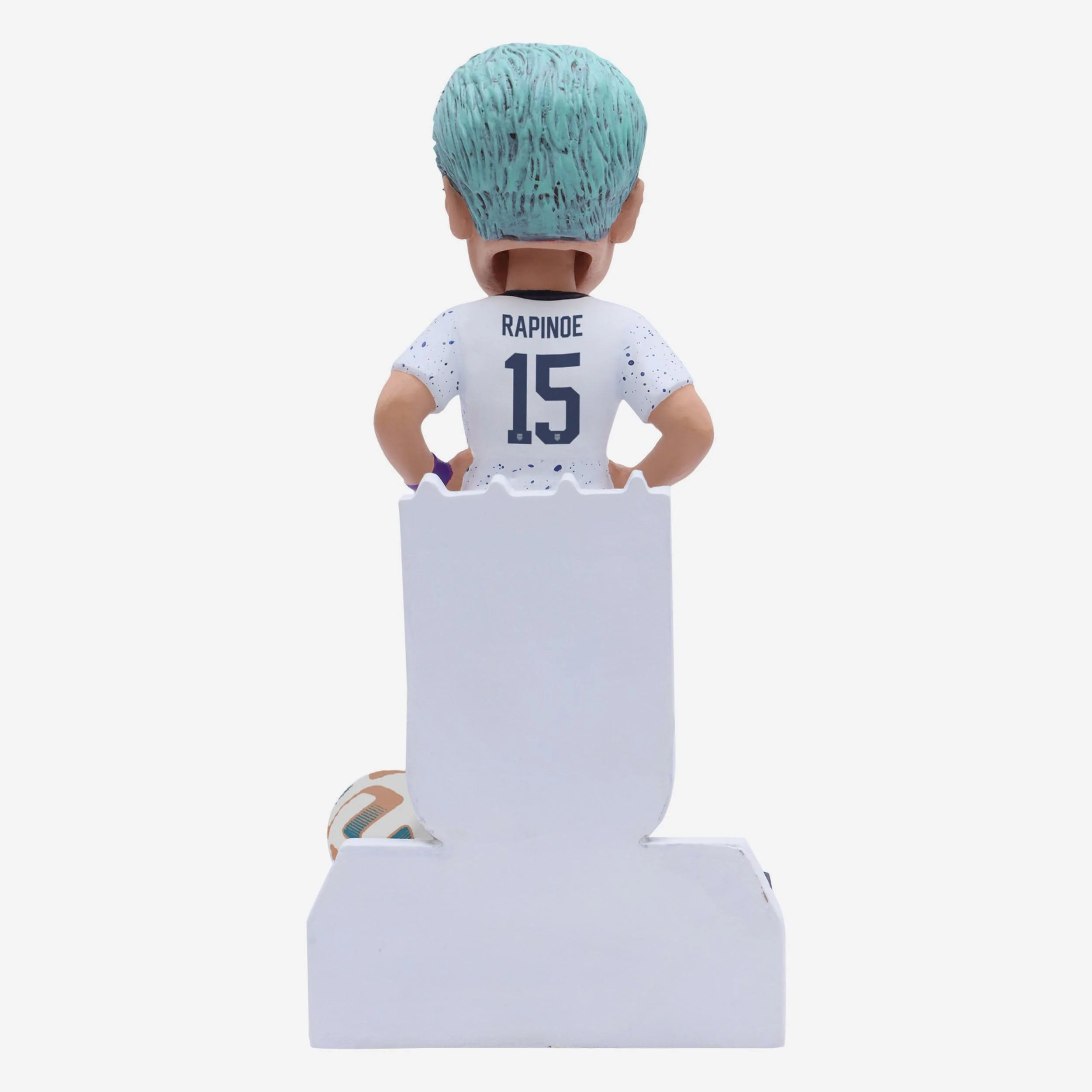 Megan Rapinoe US Women's National Soccer Team 6 in Bobblehead - Image 5