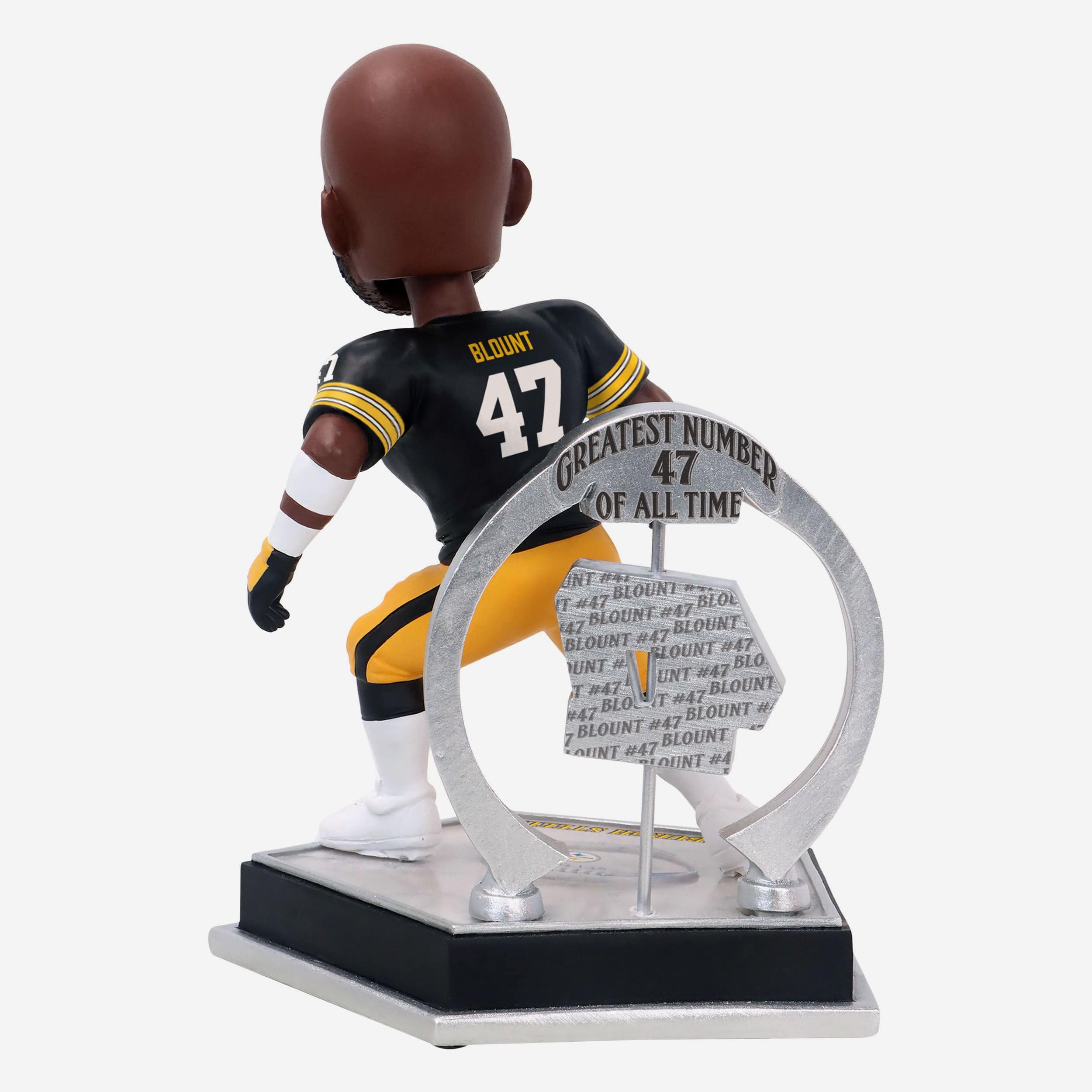 Mel Blount Pittsburgh Steelers Legendary Number 47 Bobblehead - Image 5