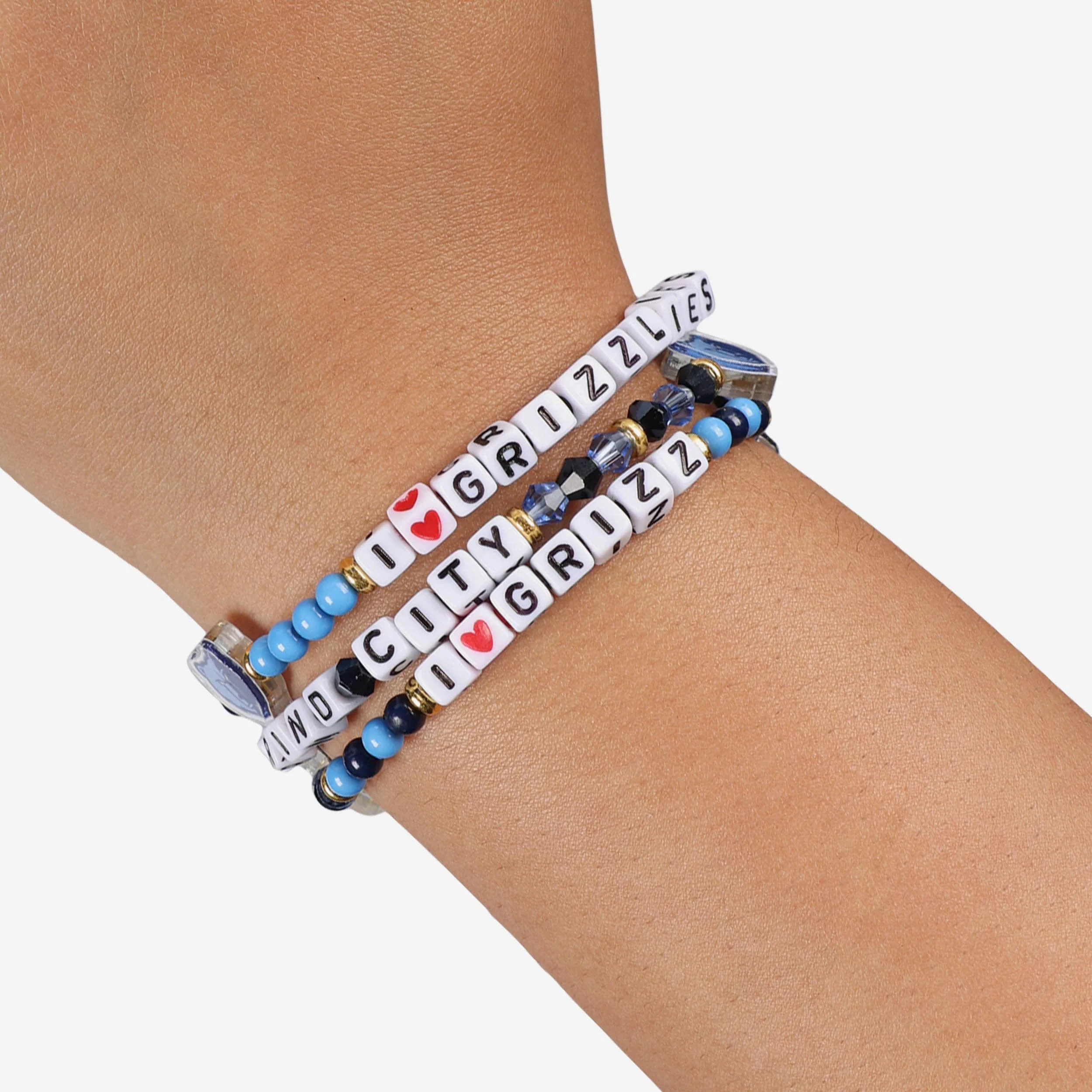Memphis Grizzlies 3 Pack Friendship Bracelet - Image 4