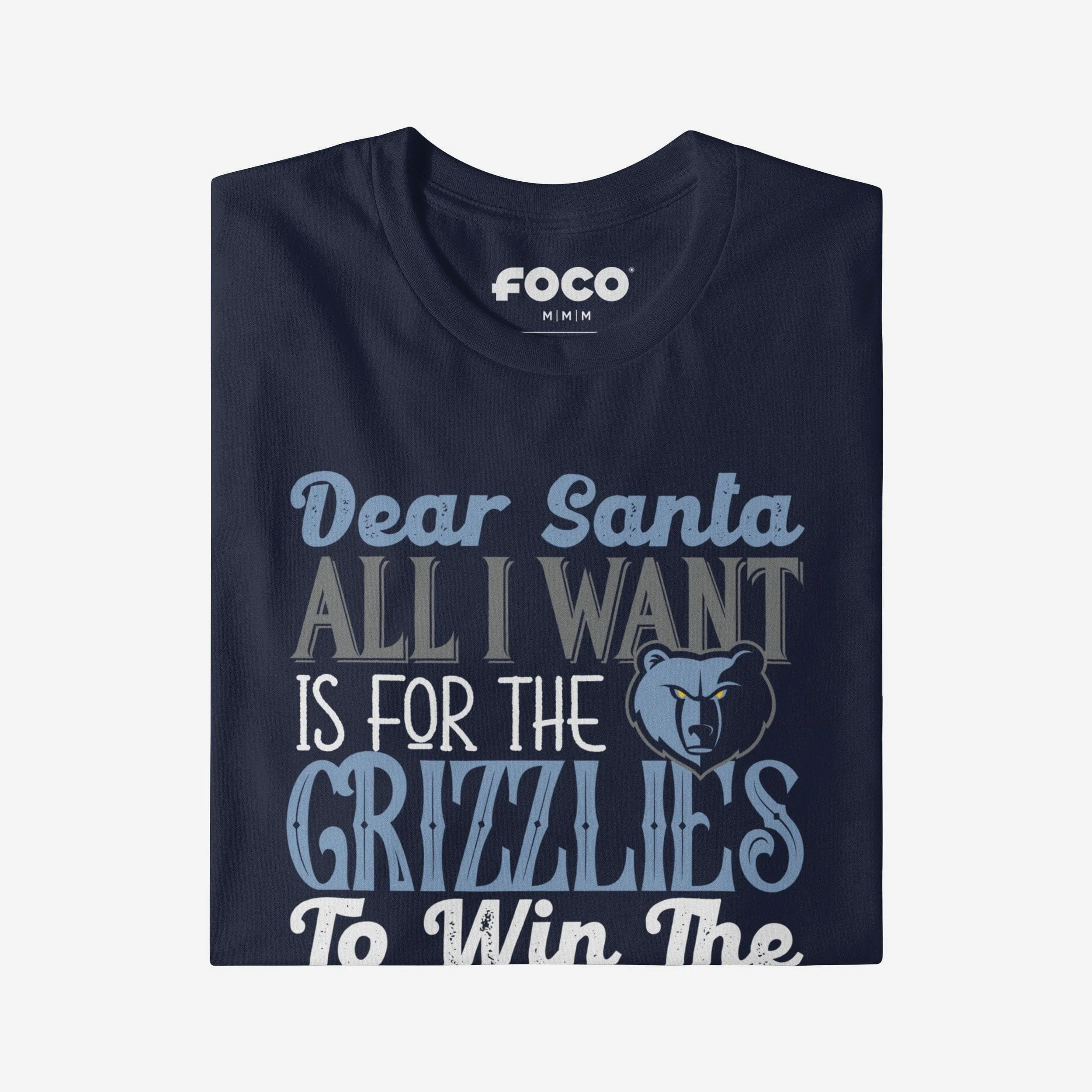 Memphis Grizzlies All I Want T-Shirt - Image 3